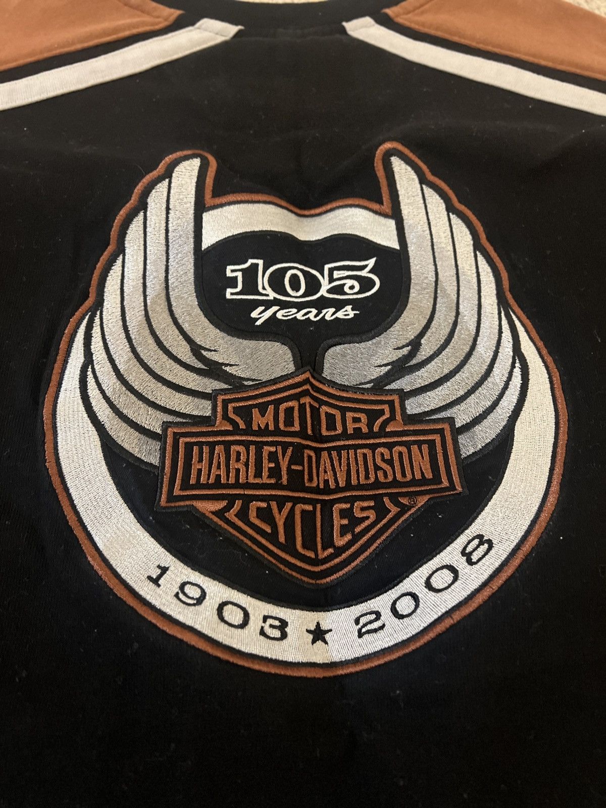 Harley Davidson Harely Davidson 105th Anniversary sweatshirt Size US XL / EU 56 / 4 - 6 Thumbnail