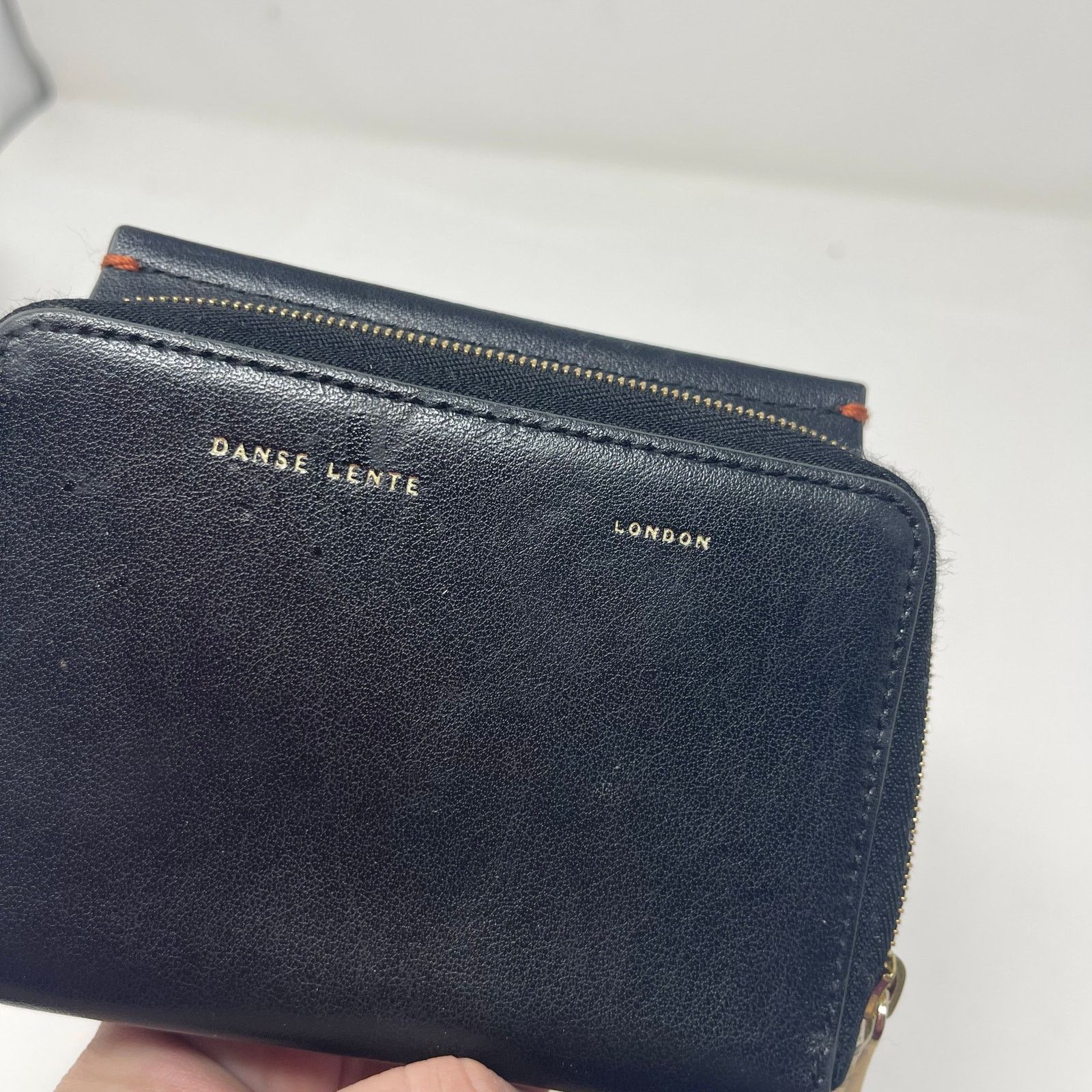 Other Danse Lente Black Leather Wallet Size ONE SIZE - 5 Thumbnail