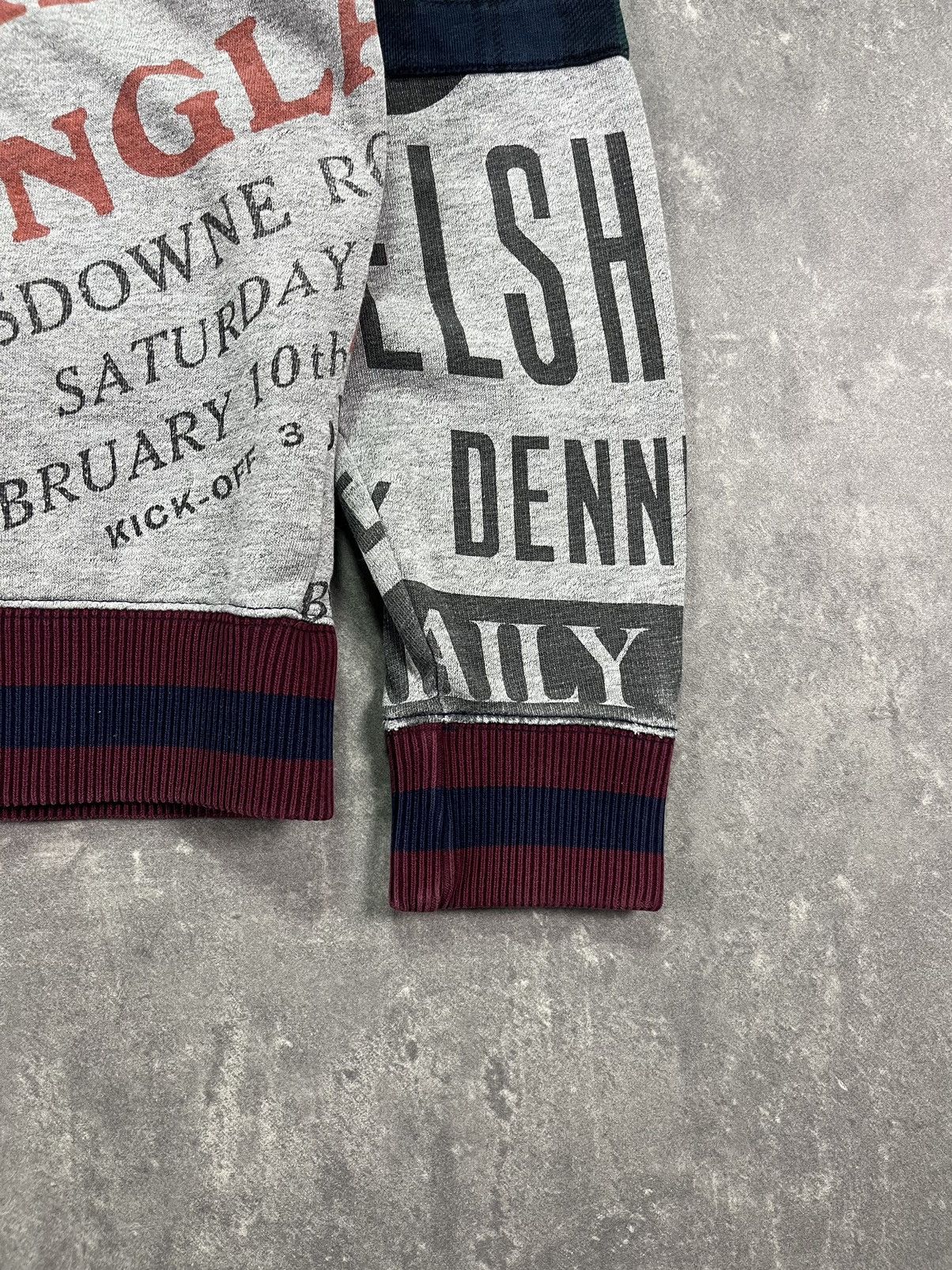 Polo Ralph Lauren PRLC Ralph Lauren Washed Rugby Cardigan Knit Skull Sweater M Size US M / EU 48-50 / 2 - 16 Thumbnail