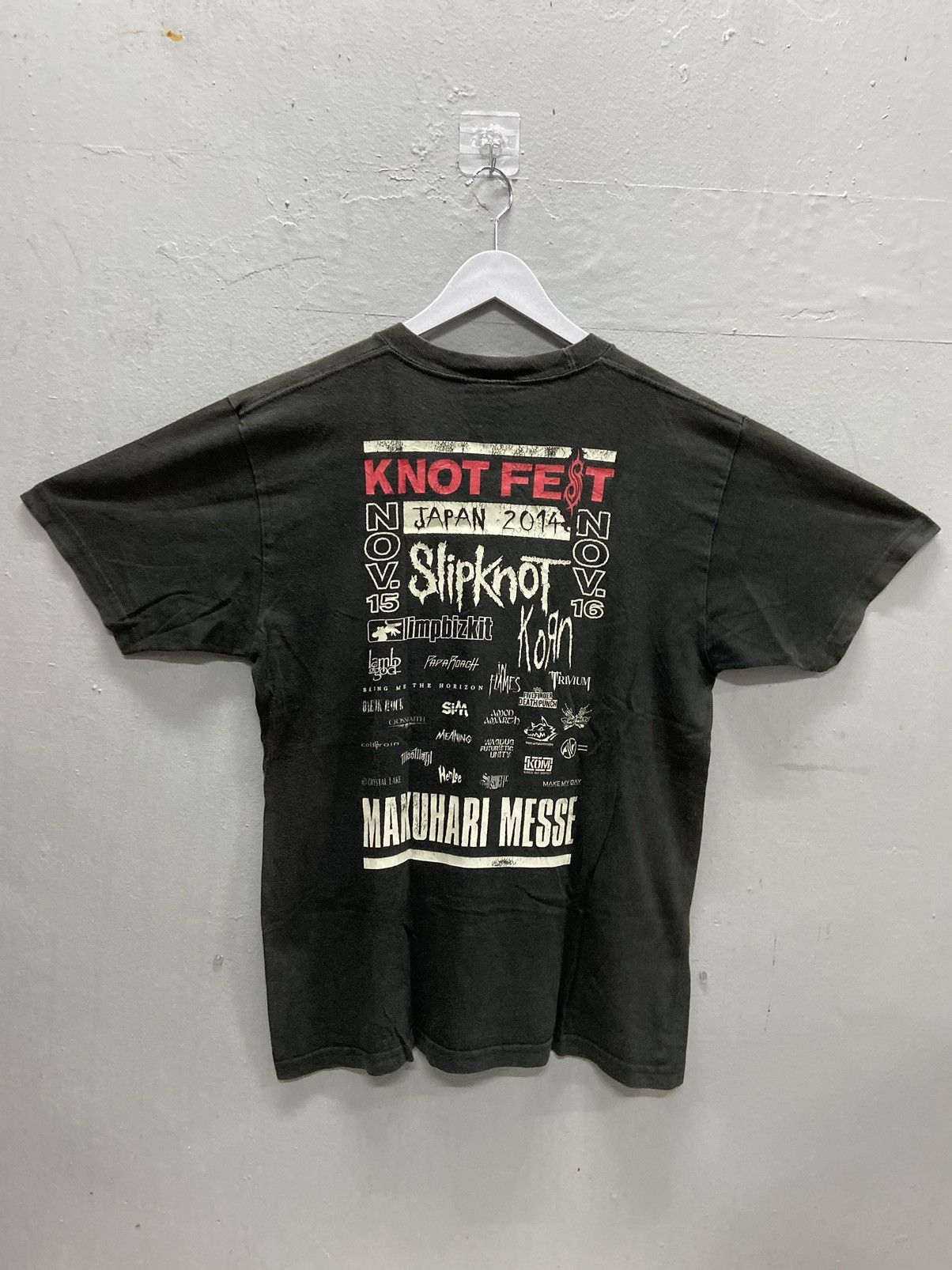 Band Tees KNOT FEST JAPAN 2014 MAKUHARI MESSE TOUR TEE Size US M / EU 48-50 / 2 - 1 Thumbnail