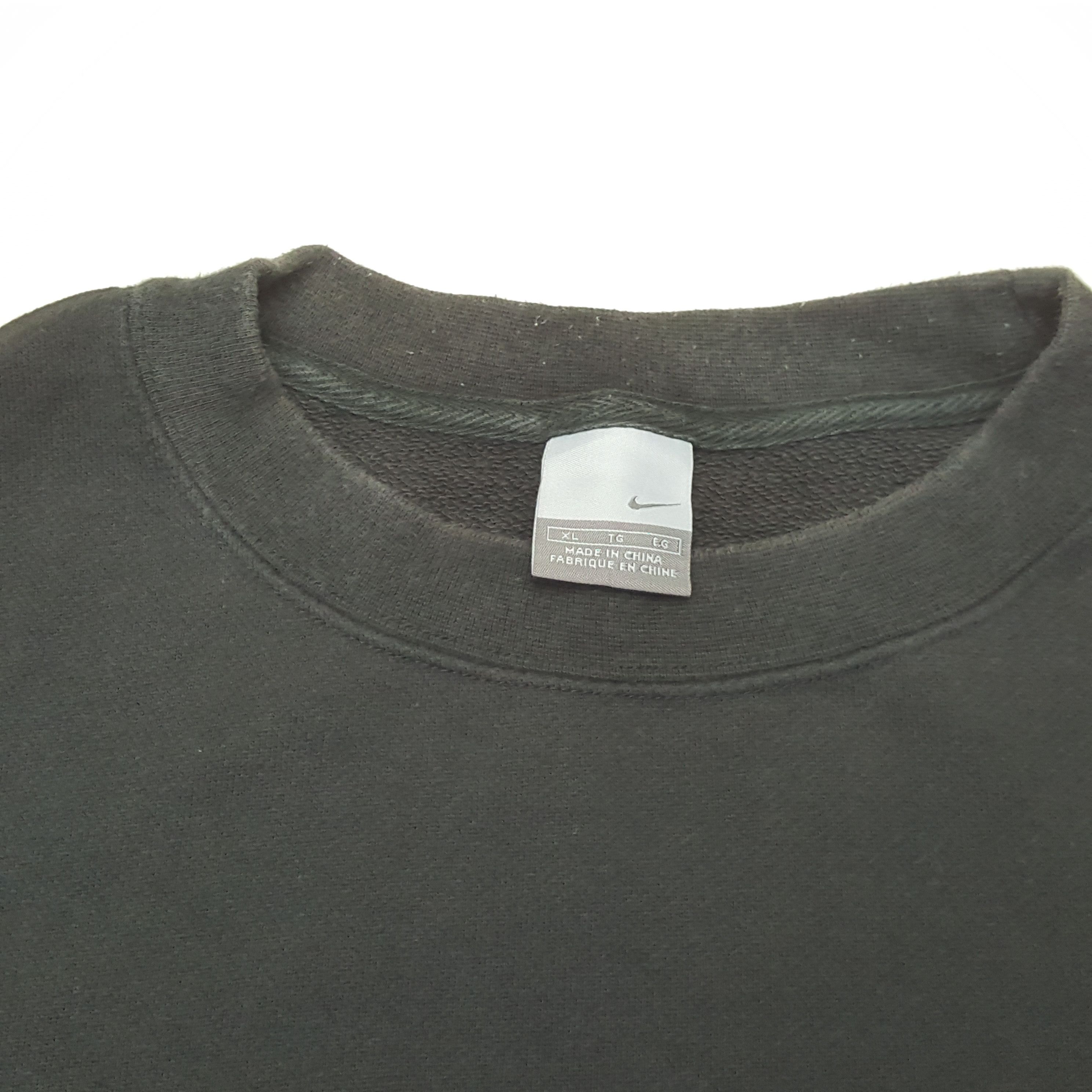 Nike × Vintage Vintage NIKE Sportswear Small Swoosh Logo Sweatshirts Size US L / EU 52-54 / 3 - 10 Thumbnail
