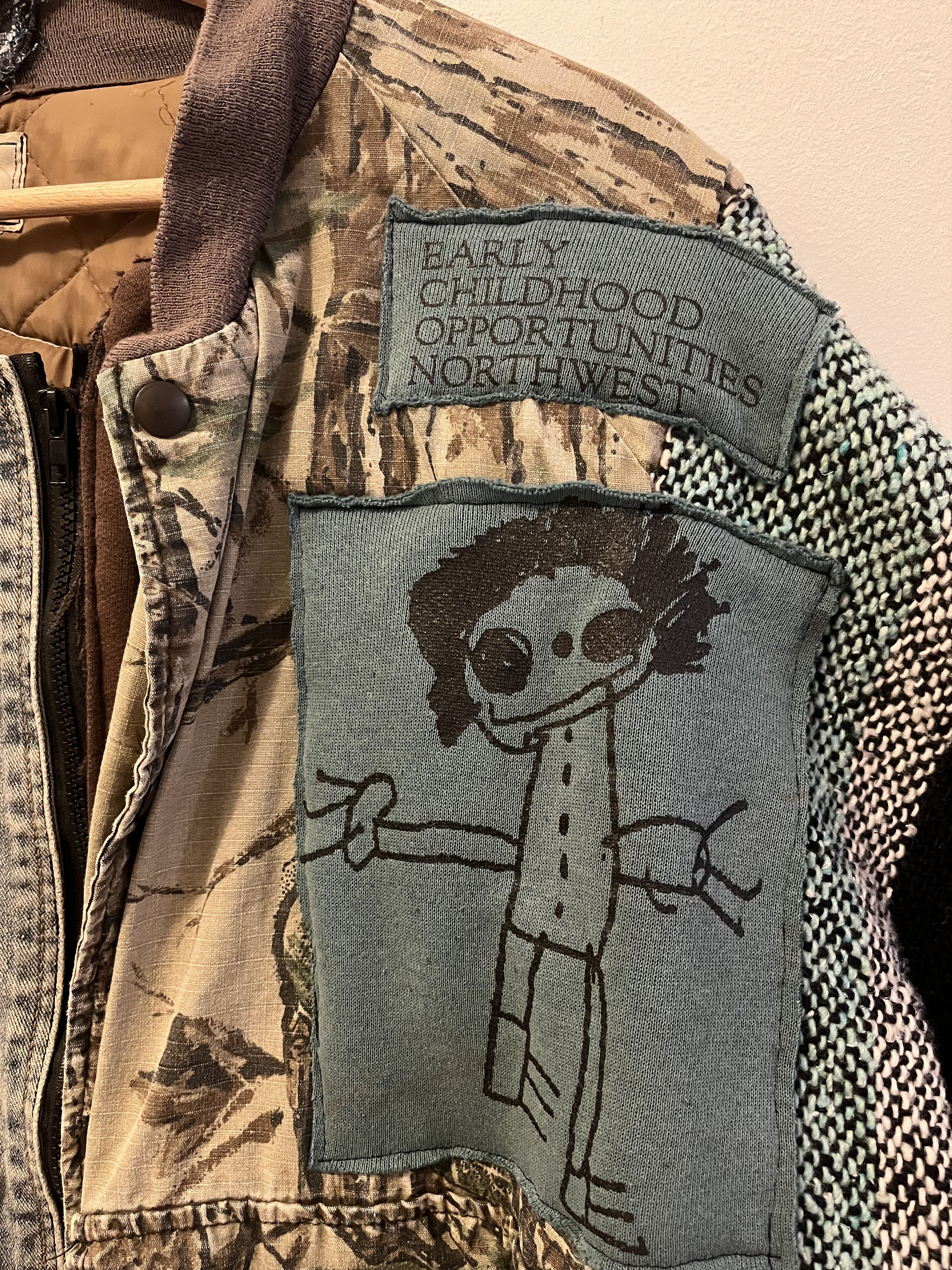 Other All Angels Are Aliens denim jacket Size US XL / EU 56 / 4 - 4 Thumbnail