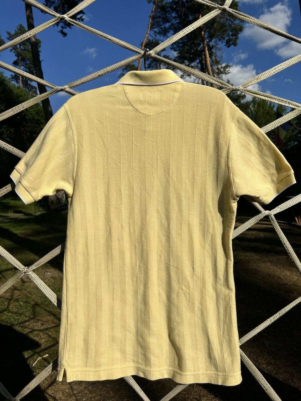 Chaps Ralph Lauren Chaps by Ralph Lauren Yellow Ribbed Cuff Polo Shirt size S Size US S / EU 44-46 / 1 - 2 Thumbnail