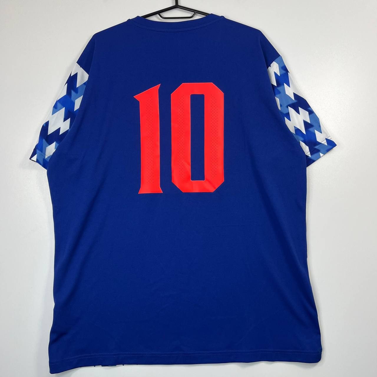 Puma Puma Graphic Soccer Jersey Blue Pattern Number 10 Footbal XL Size US XL / EU 56 / 4 - 6 Thumbnail