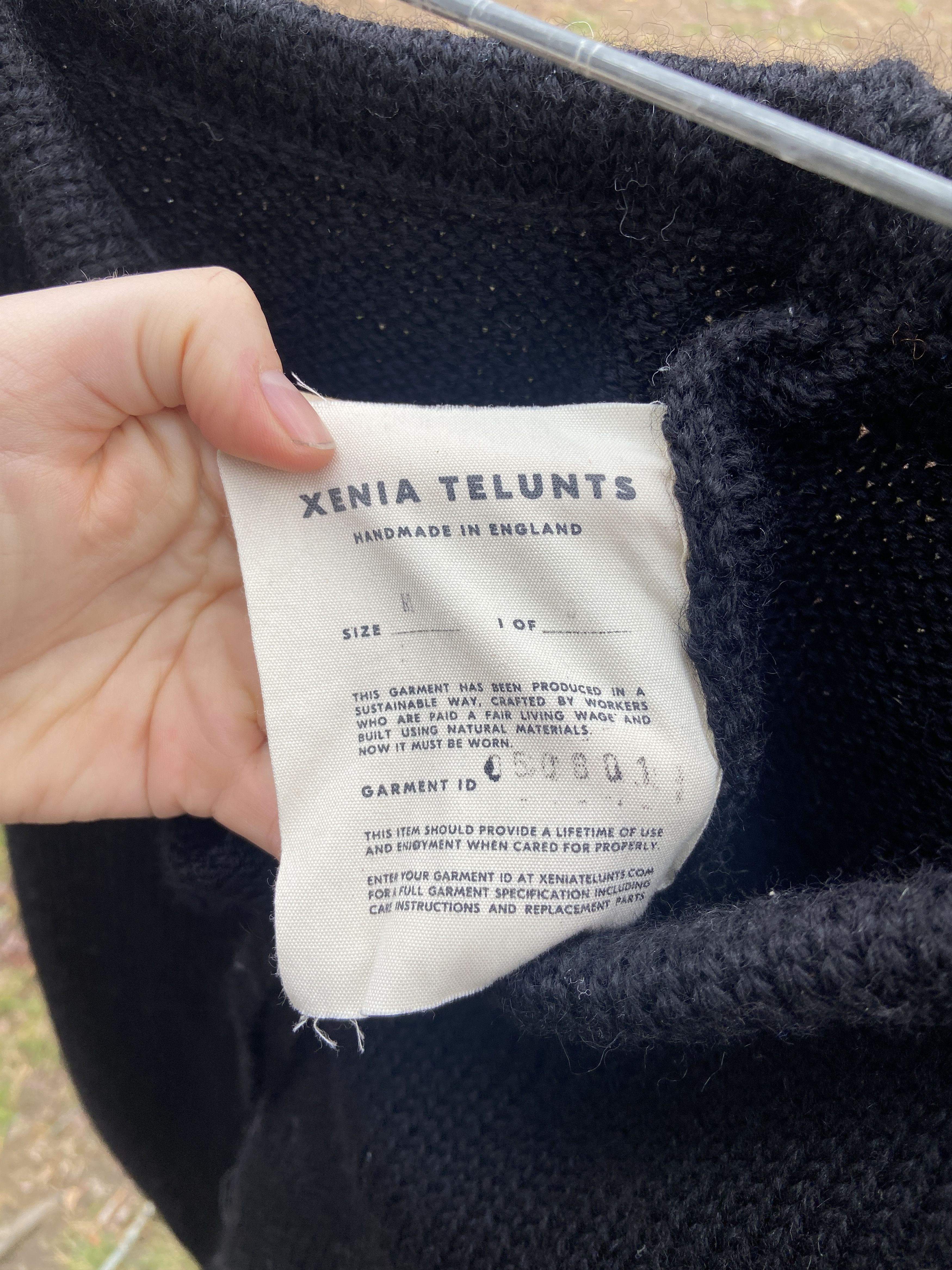 XENIA TELUNTS Fisherman sweater pants Size US 34 / EU 50 - 5 Thumbnail