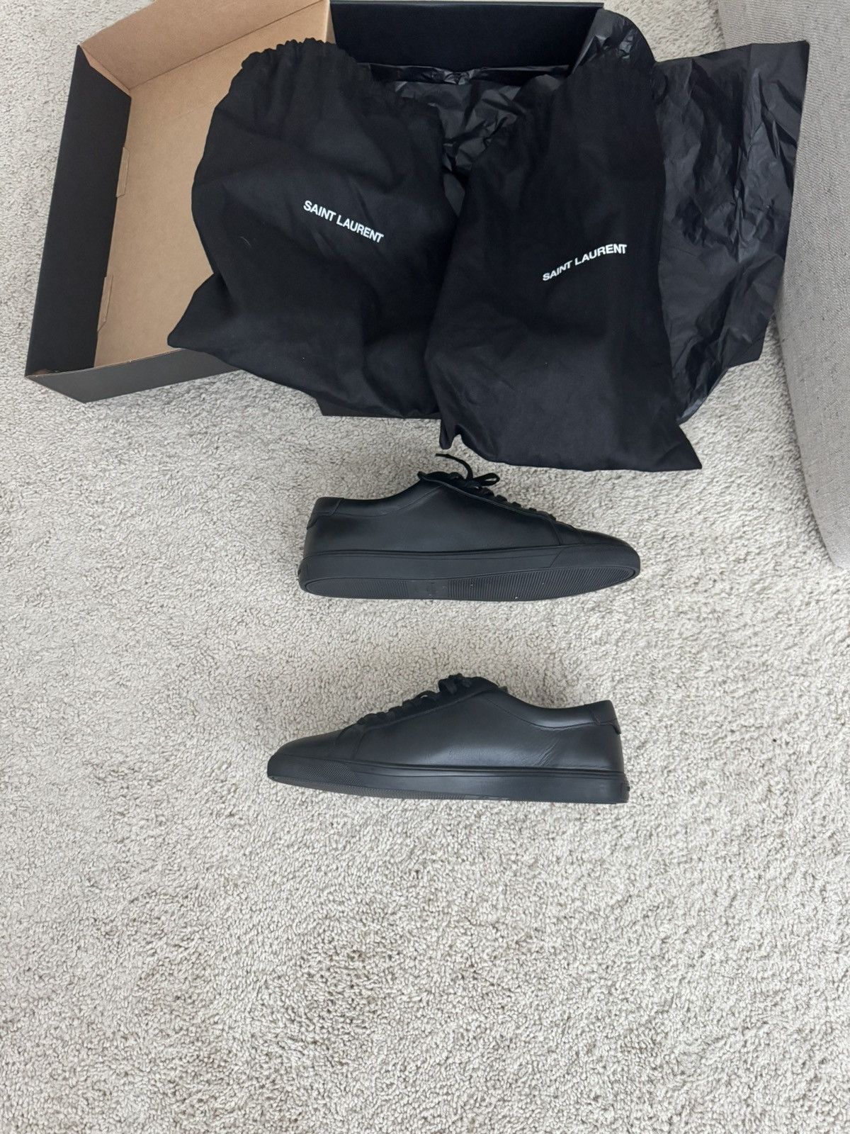 Yves Saint Laurent Saint Laurent Man Sneakers 711250AAASX