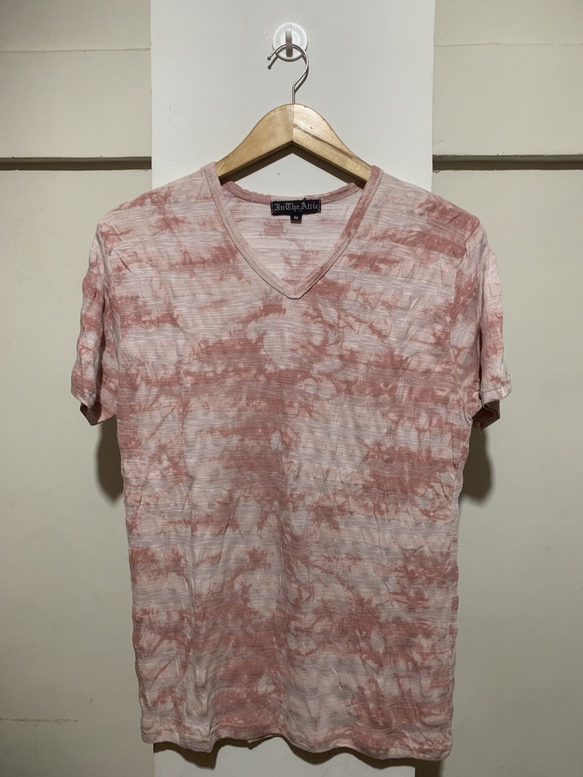 Japanese In The Attic Tie Dye Punk Gothic Grunge Style Tee