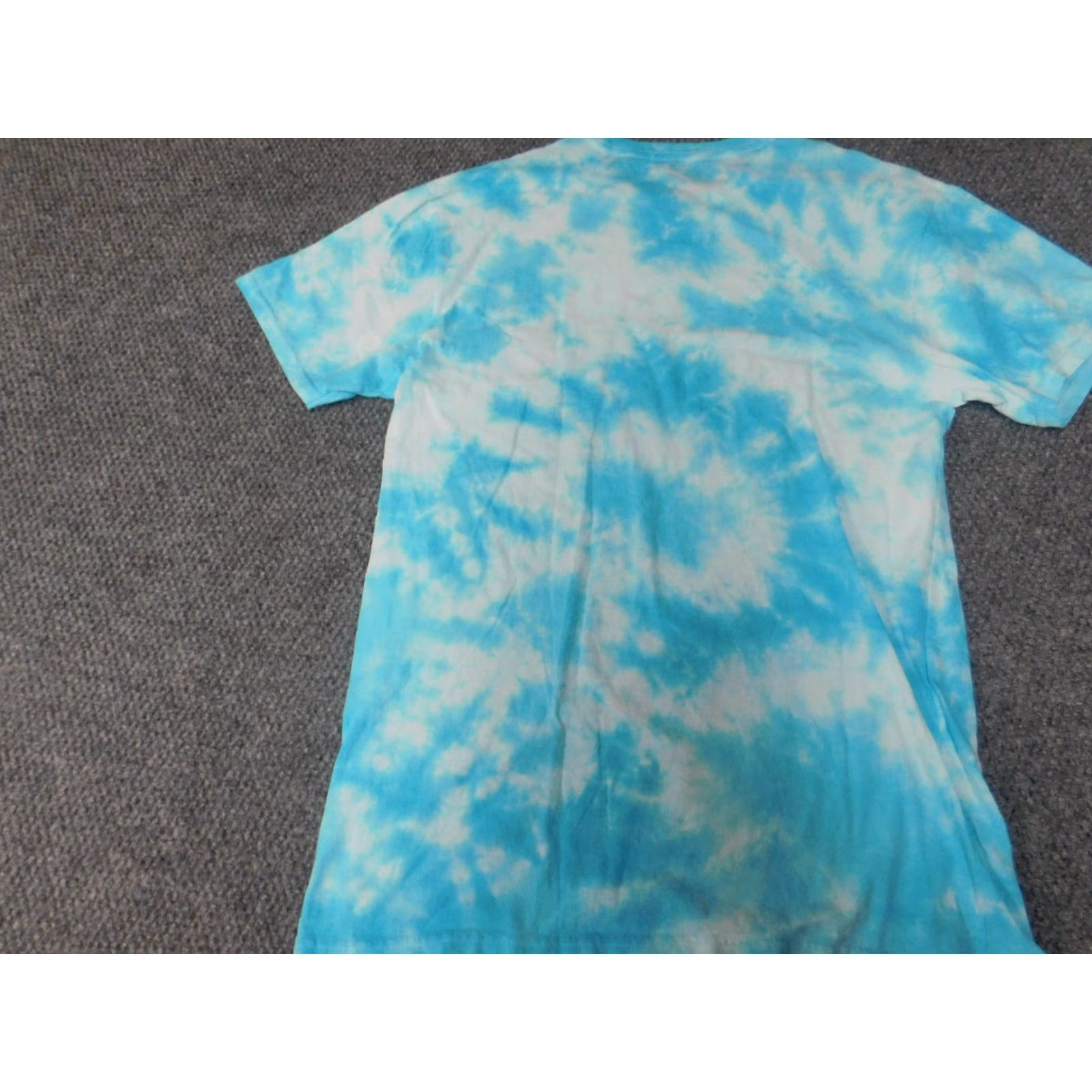 Vintage Corona Mens shirt Medium Blue tie dye atlanta cancun mexico Size US M / EU 48-50 / 2 - 7 Thumbnail