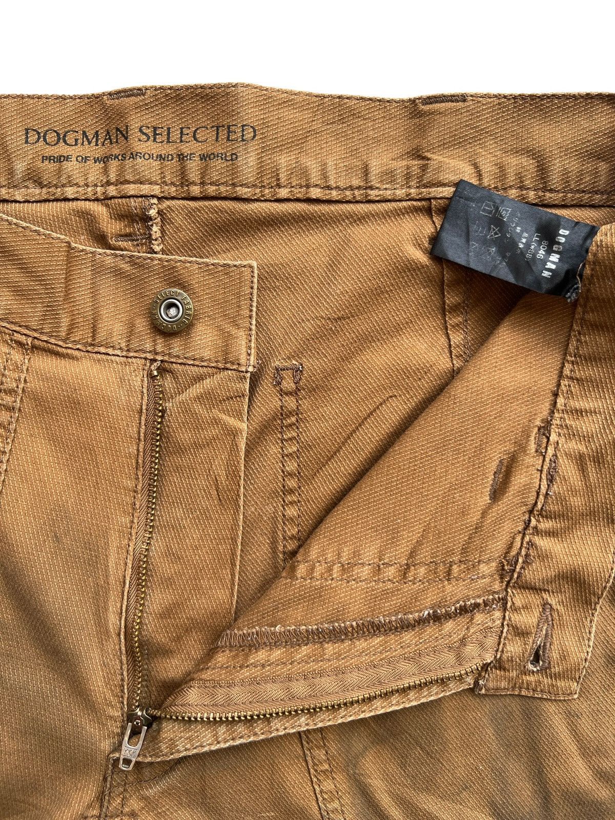 Japanese Brand Y2k Dogman Multipocket Distressed Workwear Baggy Pants 34x29 Size US 34 / EU 50 - 9 Thumbnail