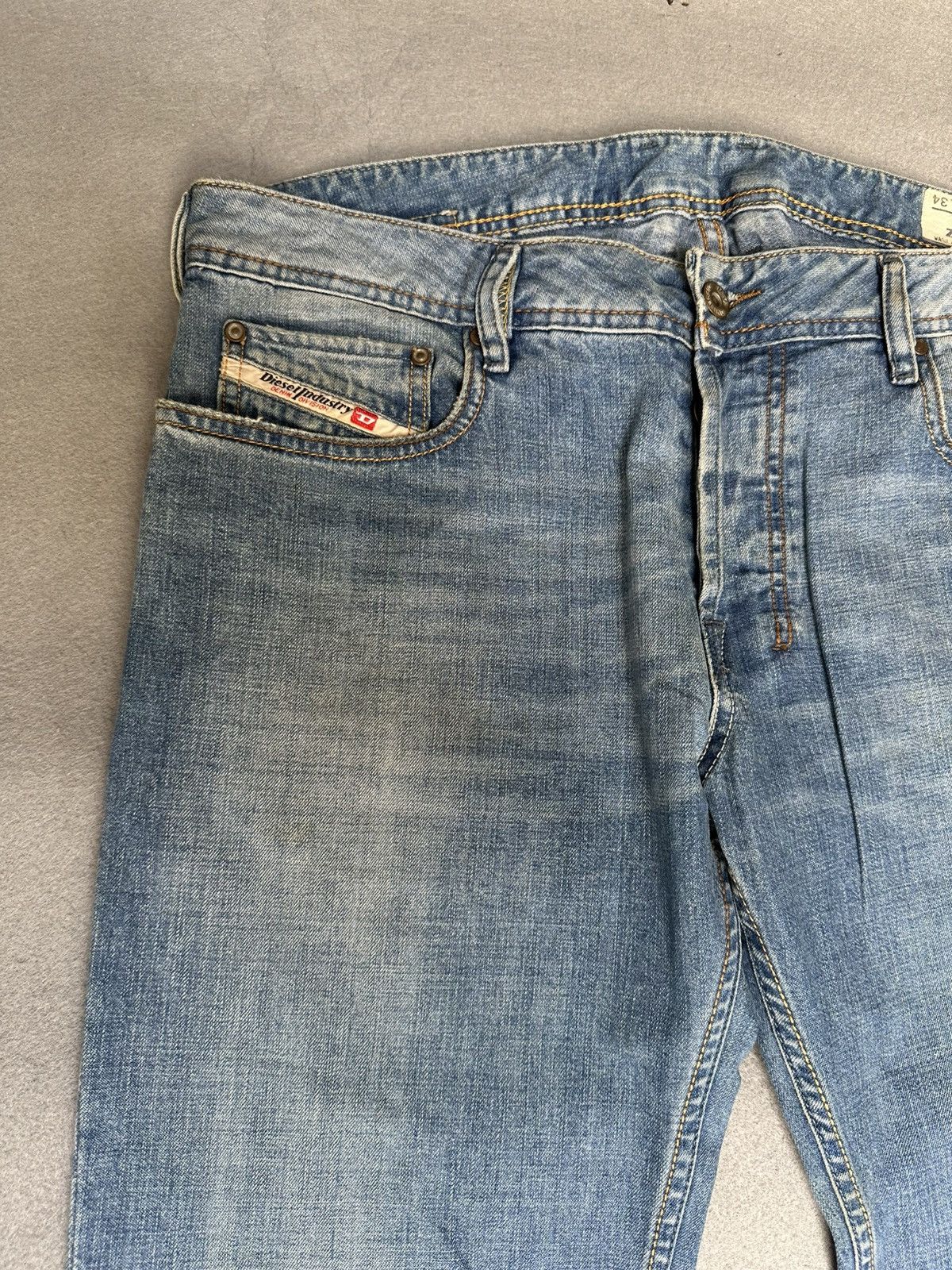 Diesel FLARE Diesel Distressed Denim Size US 34 / EU 50 - 7 Thumbnail