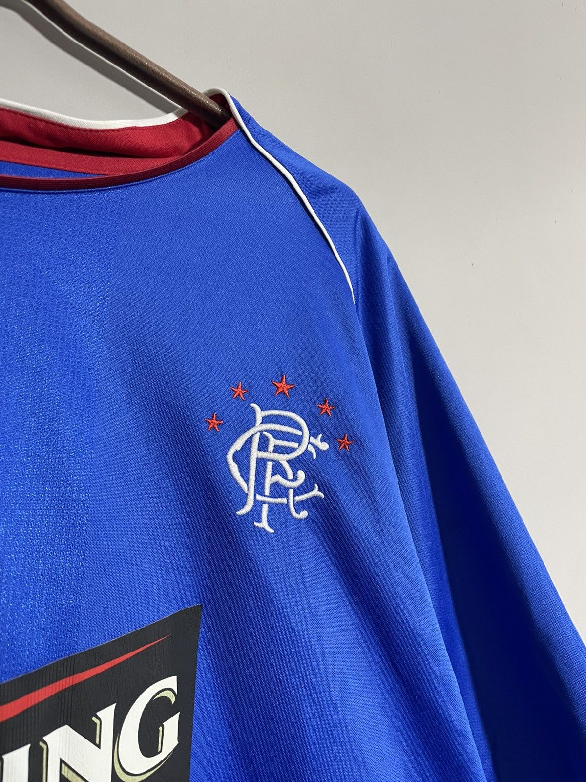 Umbro Vintage Umbro Rangers Glasgow 2005/2006 soccer jersey Size US XXL / EU 58 / 5 - 5 Thumbnail