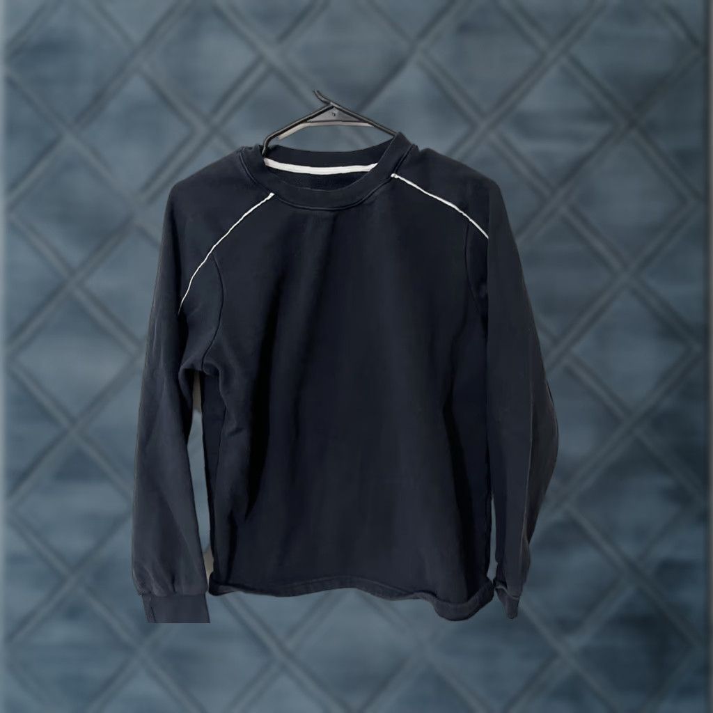 Under Armour Under Armour Sweater Mens Small Black Pullover Crew Neck Long Sleeve Fitness Shirt? Size US S / EU 44-46 / 1 - 1 Thumbnail