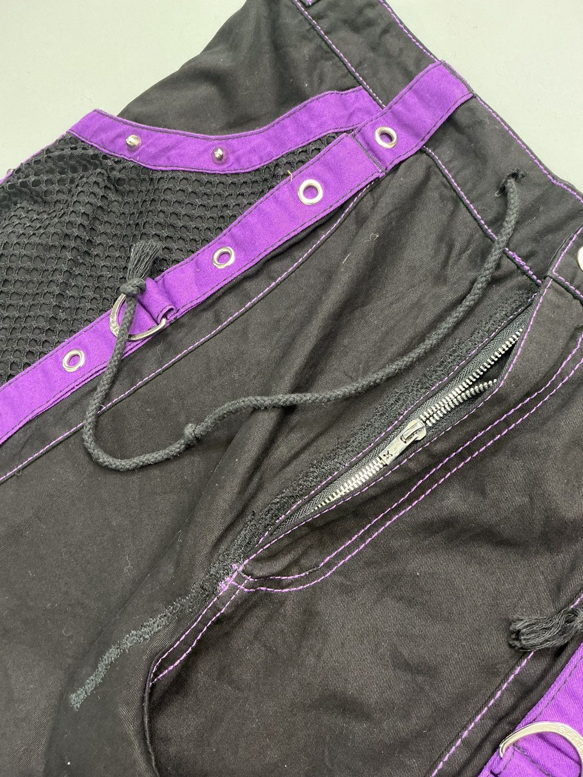 Tripp NYC Vintage rare Tripp nyc bondage baggy fit denim Size US 42 / EU 58 - 7 Thumbnail