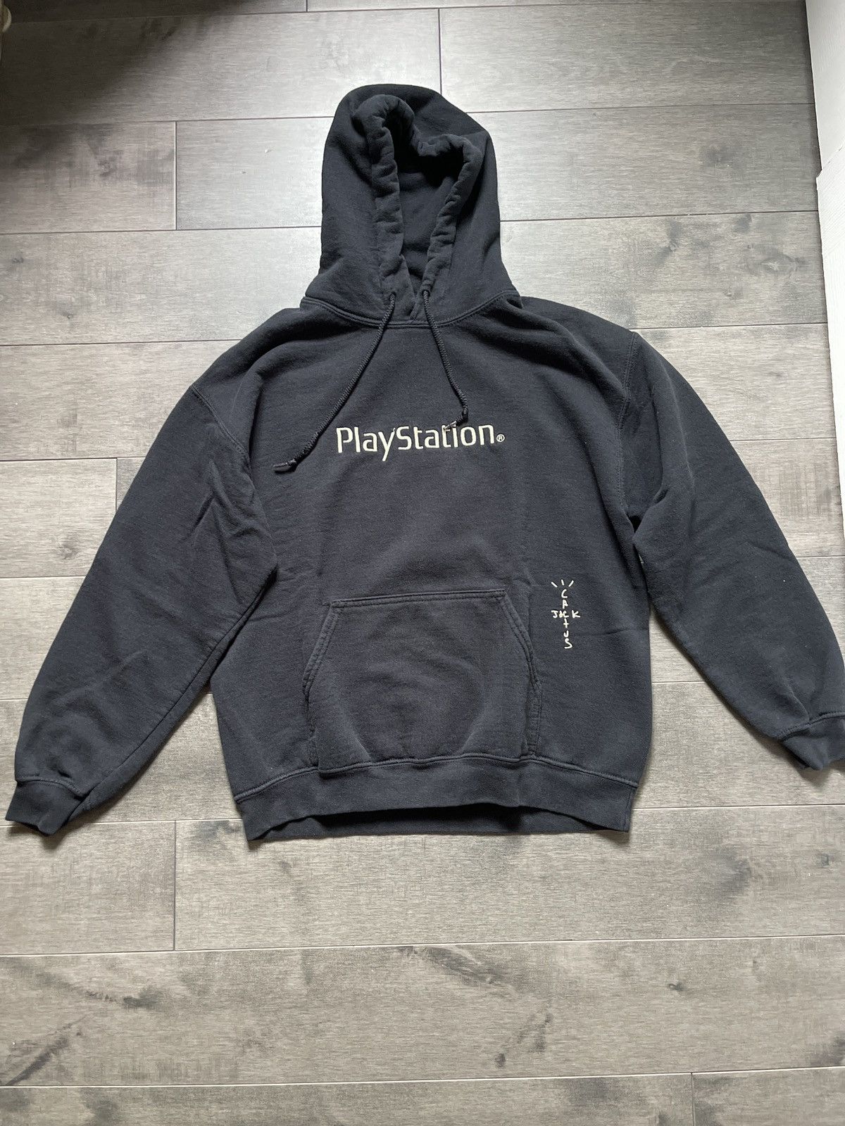 travis scott playstation motherboard hoodie