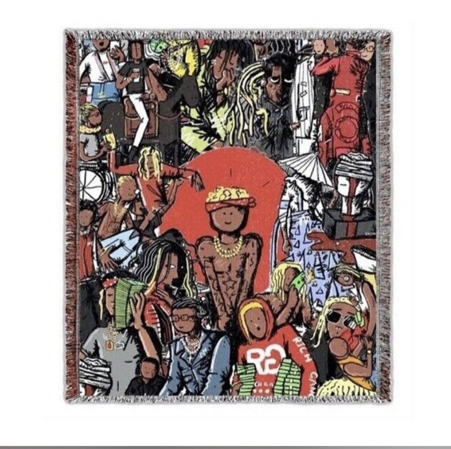 Kodone Kodonism Thugger Blanket Size ONE SIZE - 1 Thumbnail