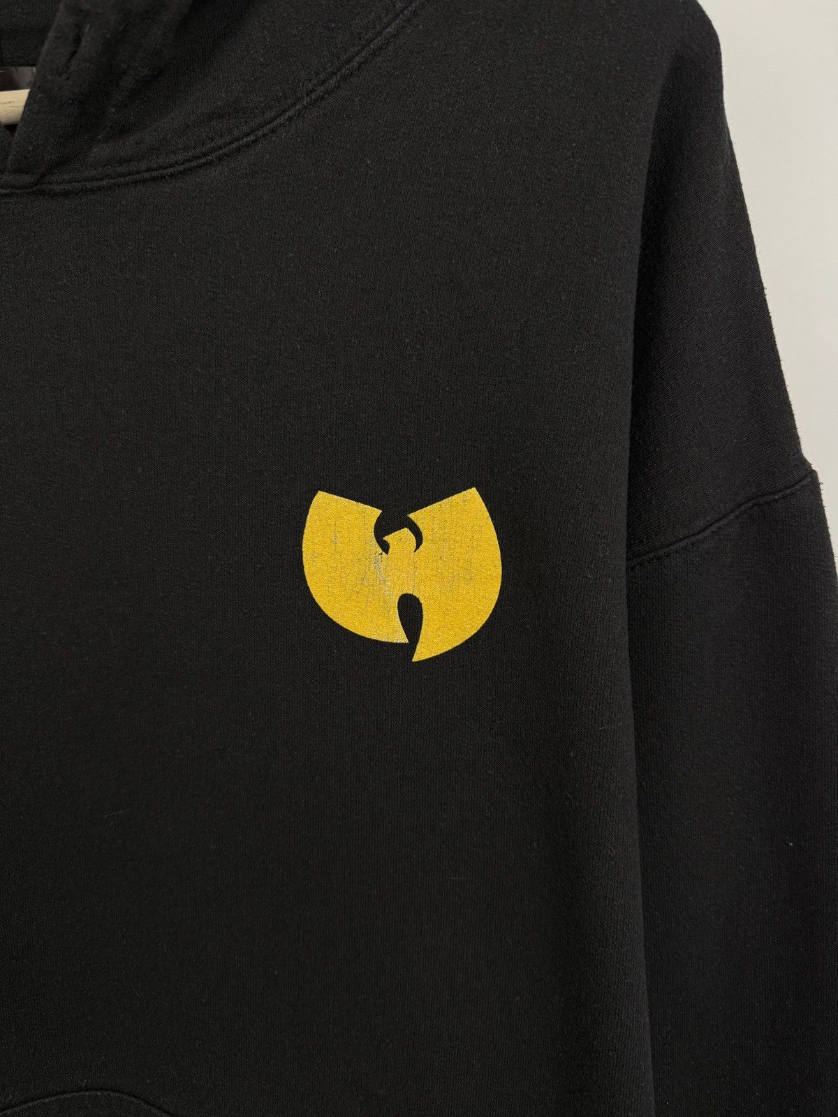 Wu-Tang Clan 🇺🇸💀 Y2K Wu Tang Clan Grim Reaper Hoodie Hip Hop Rap Skull Size US L / EU 52-54 / 3 - 8 Thumbnail