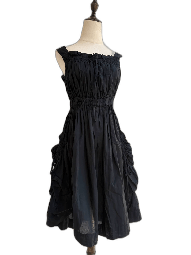 Vivienne Westwood Vivienne Westwood Black Bow Pleated Dress - dmc Size M / US 6-8 / IT 42-44 - 1 Thumbnail