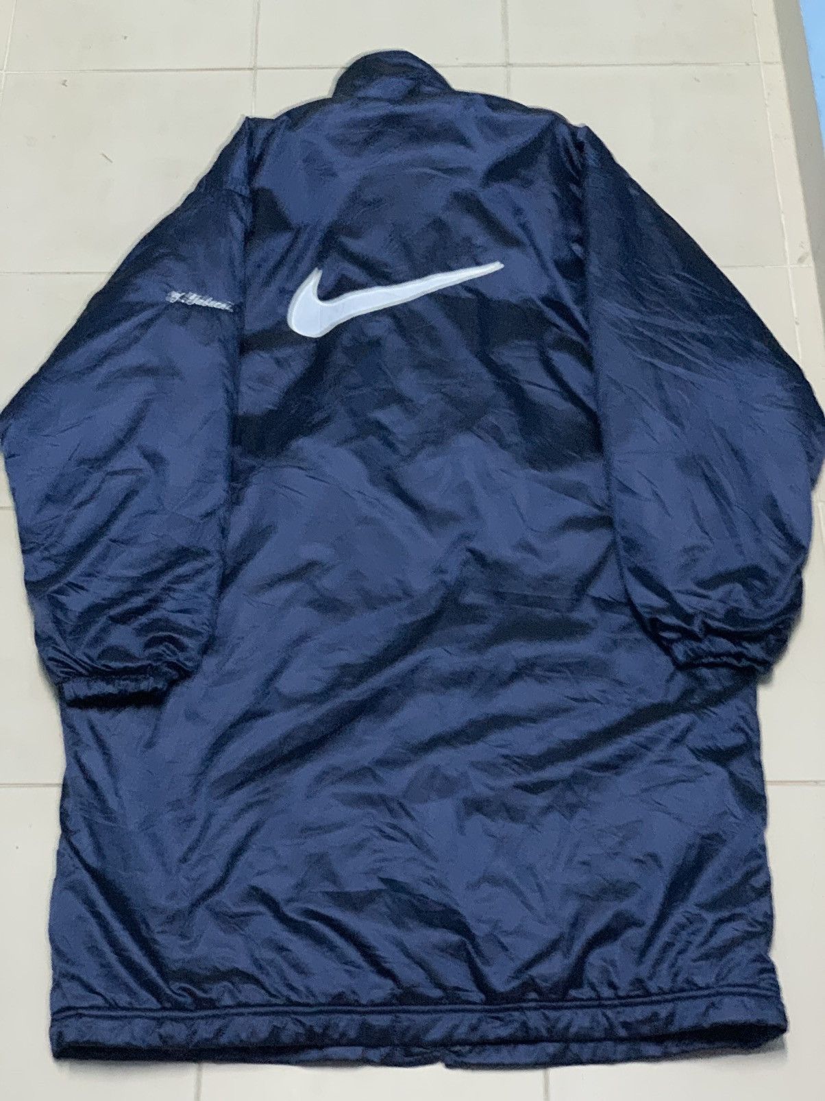 Nike × Vintage Kyukoto Soccer Nike Jacket Size US M / EU 48-50 / 2 - 4 Thumbnail