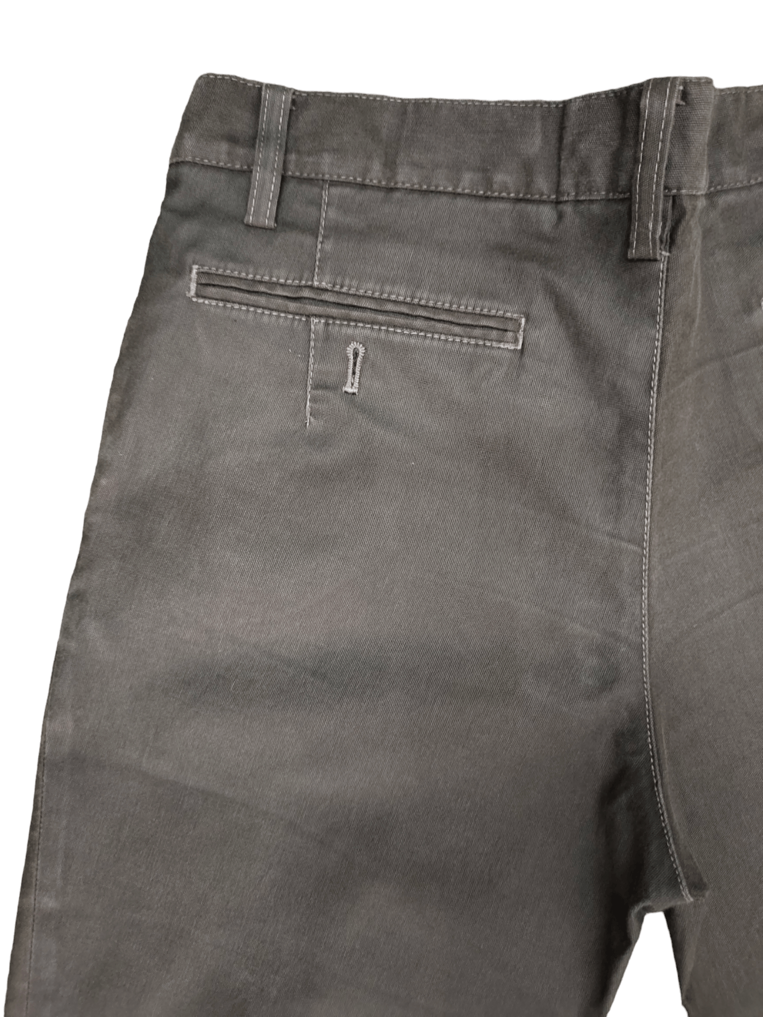 ABAHOUSE Flare Pants Abahouse Waxed Cotton Trouser Pants Bootcut Size US 33 - 17 Thumbnail