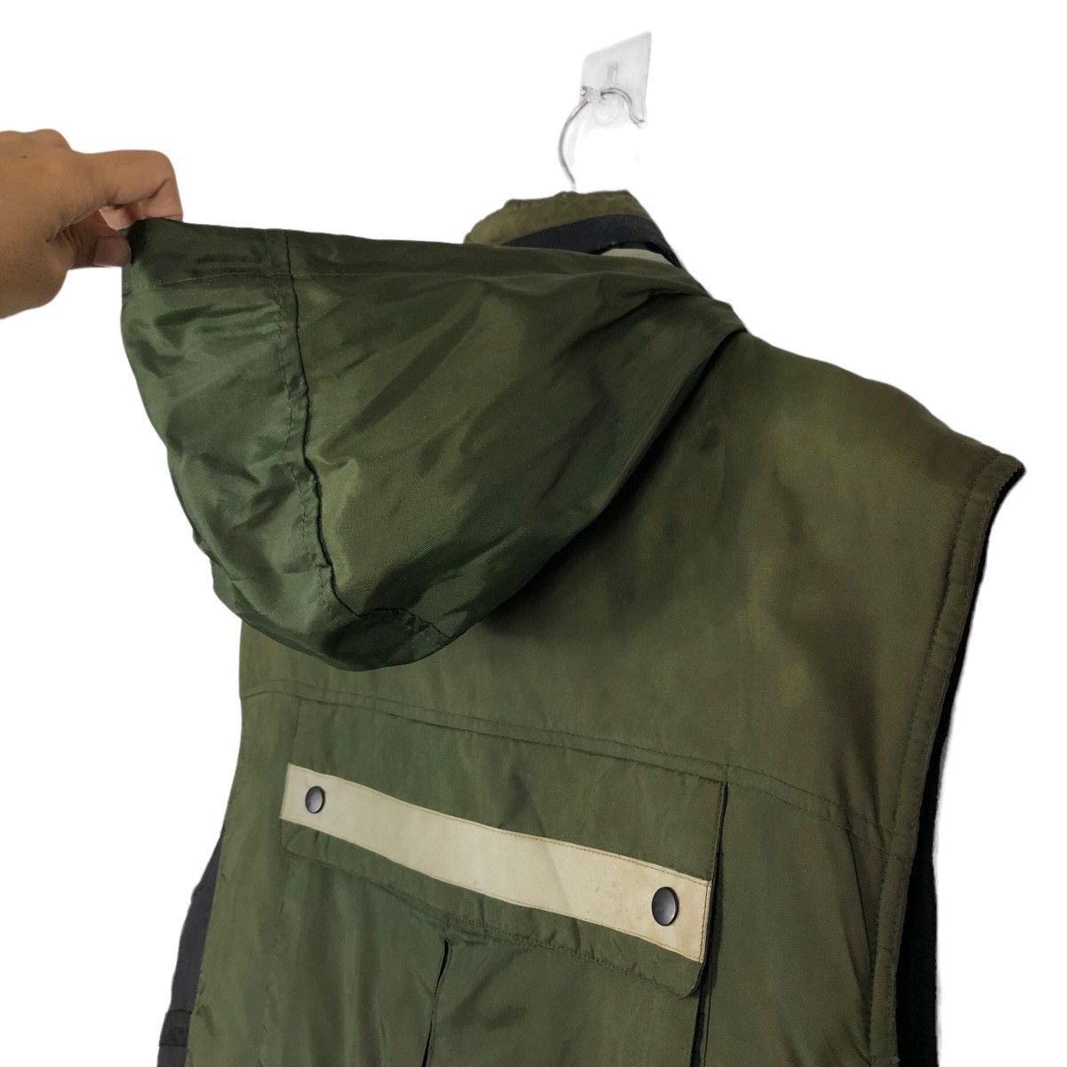 Japanese Brand 🔥90’s Varoz Japan Utility Cargo Pocket Vest Multi Functions Size US L / EU 52-54 / 3 - 9 Thumbnail