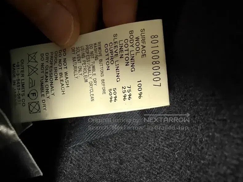 Nigel Cabourn Nigel Cabourn Woolen blazer Size US M / EU 48-50 / 2 - 5 Thumbnail