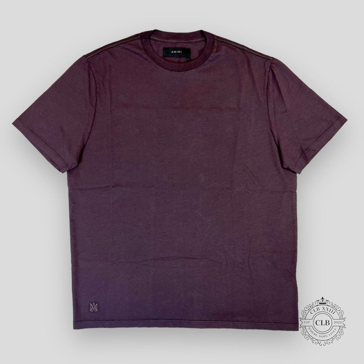 Amiri MA Iconic Tee in Brown