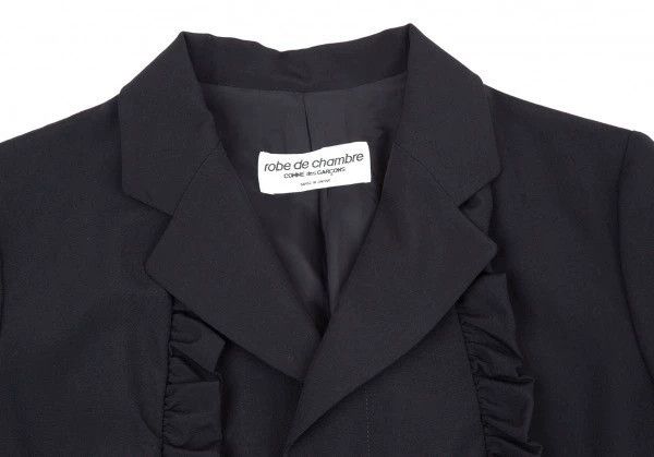 Comme des Garcons Comme Des Garcons Retro black lace suit top Size S / US 4 / IT 40 - 5 Thumbnail