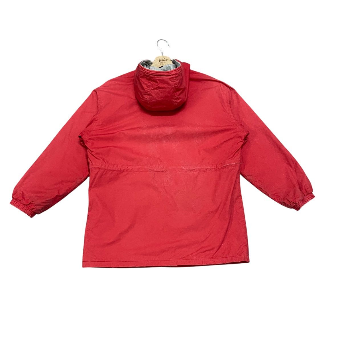 Polo Ralph Lauren Vintage 90s Polo Ralph Lauren Red Hooded Windbreaker Jacket Size US L / EU 52-54 / 3 - 13 Thumbnail