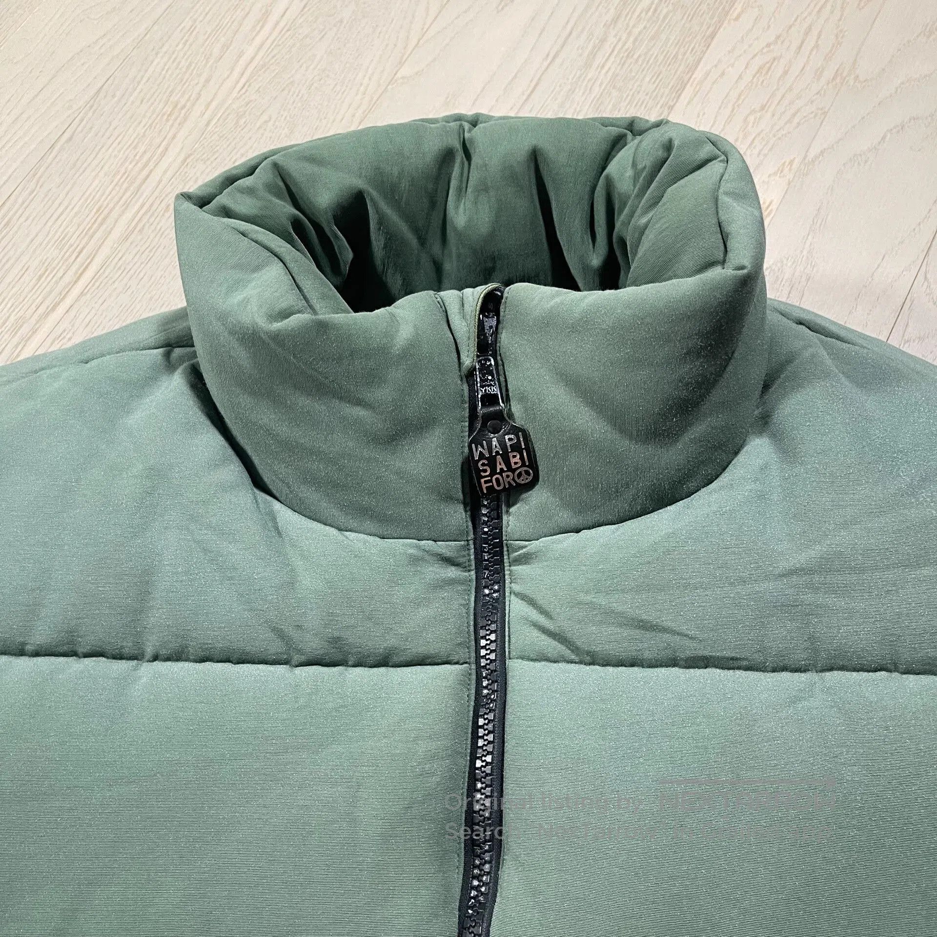 Visvim thick cotton vest from KAPITAL. Size US M / EU 48-50 / 2 - 4 Thumbnail