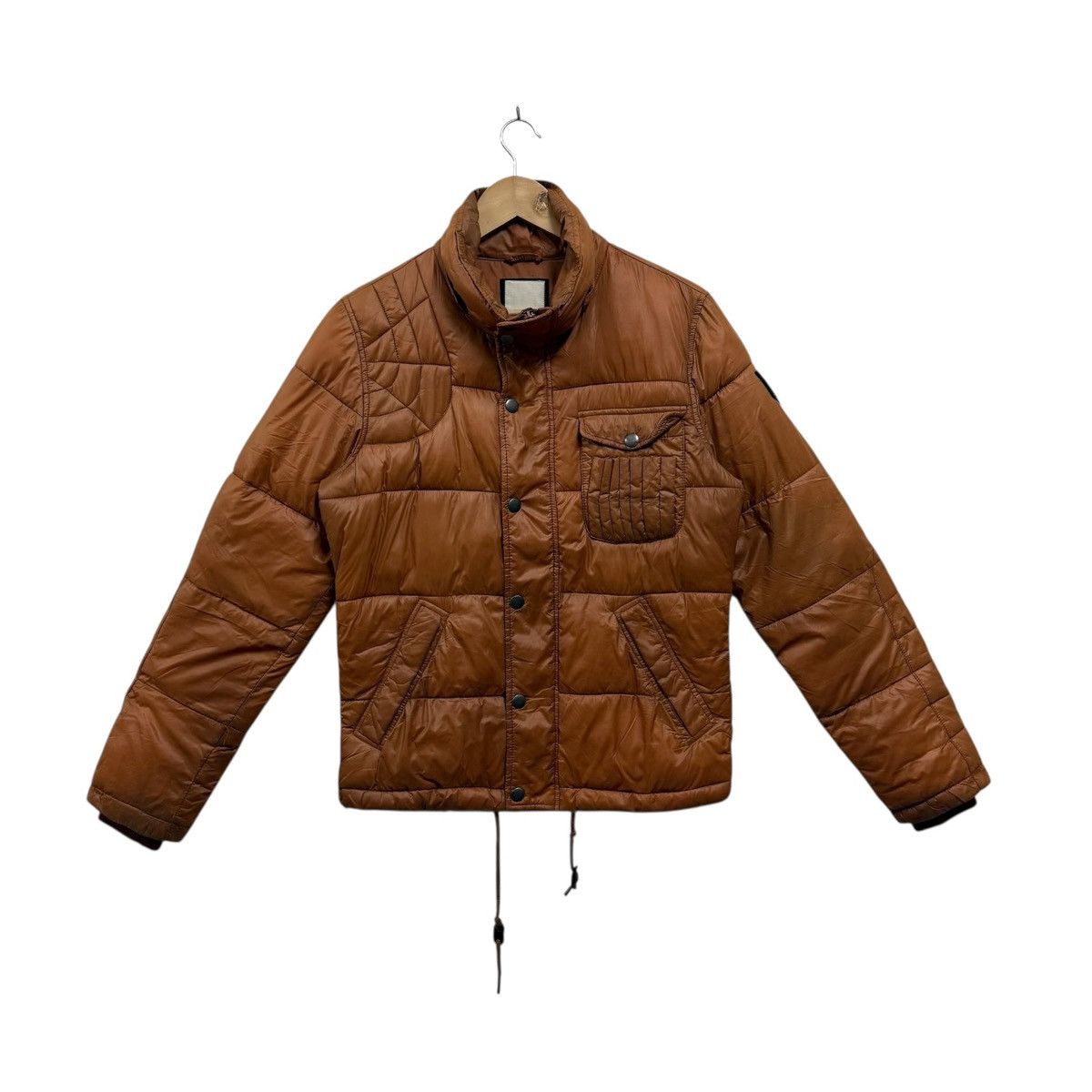Diesel Diesel Quilted Goose Down Puffer Jacket Size US M / EU 48-50 / 2 - 1 Thumbnail