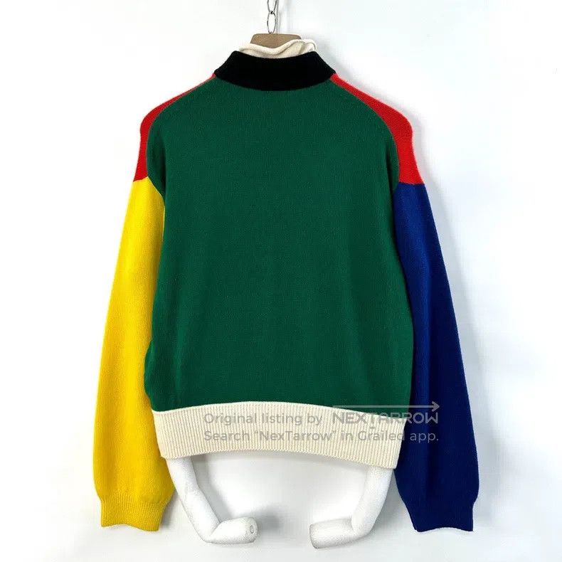 Hermes Hermes Women's patched high-neck sweater Size XS / US 0-2 / IT 36-38 - 2 Thumbnail