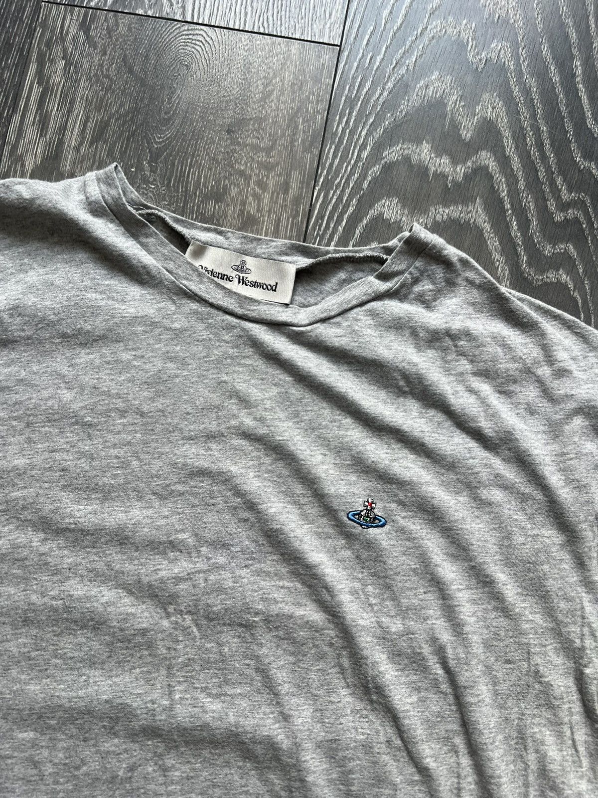 Vivienne Westwood Mens Vintage Vivienne Westwood T-shirt white tee logo Size US XL / EU 56 / 4 - 2 Thumbnail