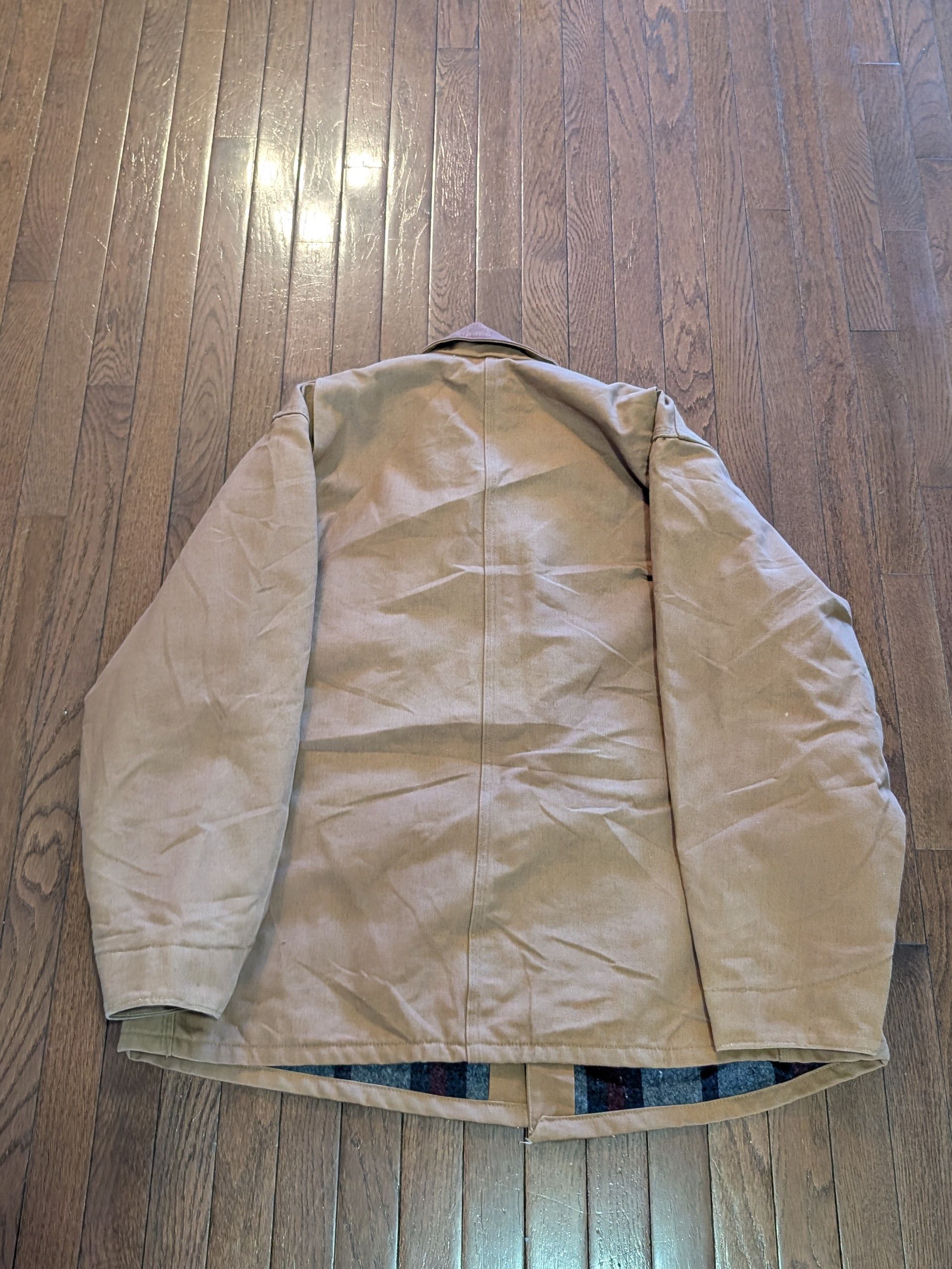 Carhartt Vintage Carhartt Blanket Lined Union Made Chore Coat Sz XXL Size US XXL / EU 58 / 5 - 6 Thumbnail