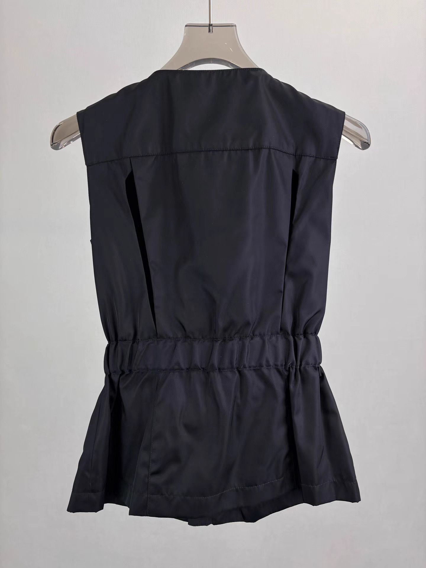 Givenchy GIVENCHY Black Technical Belt Dress Size XS / US 0-2 / IT 36-38 - 2 Thumbnail