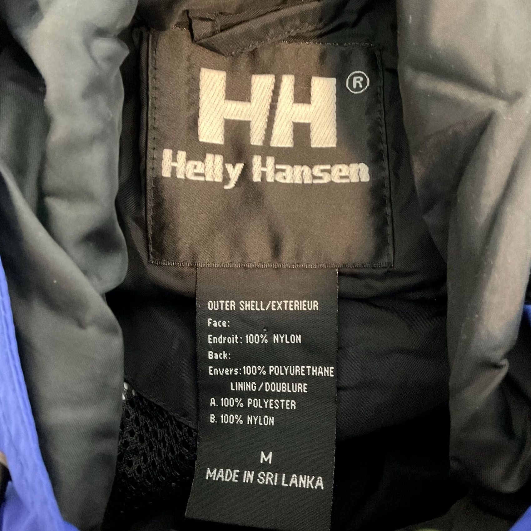 Helly Hansen Helly Hansen HellyTech Waterproof Jacket Mens Medium Royal Blue Outdoors Hiking Size US M / EU 48-50 / 2 - 8 Thumbnail