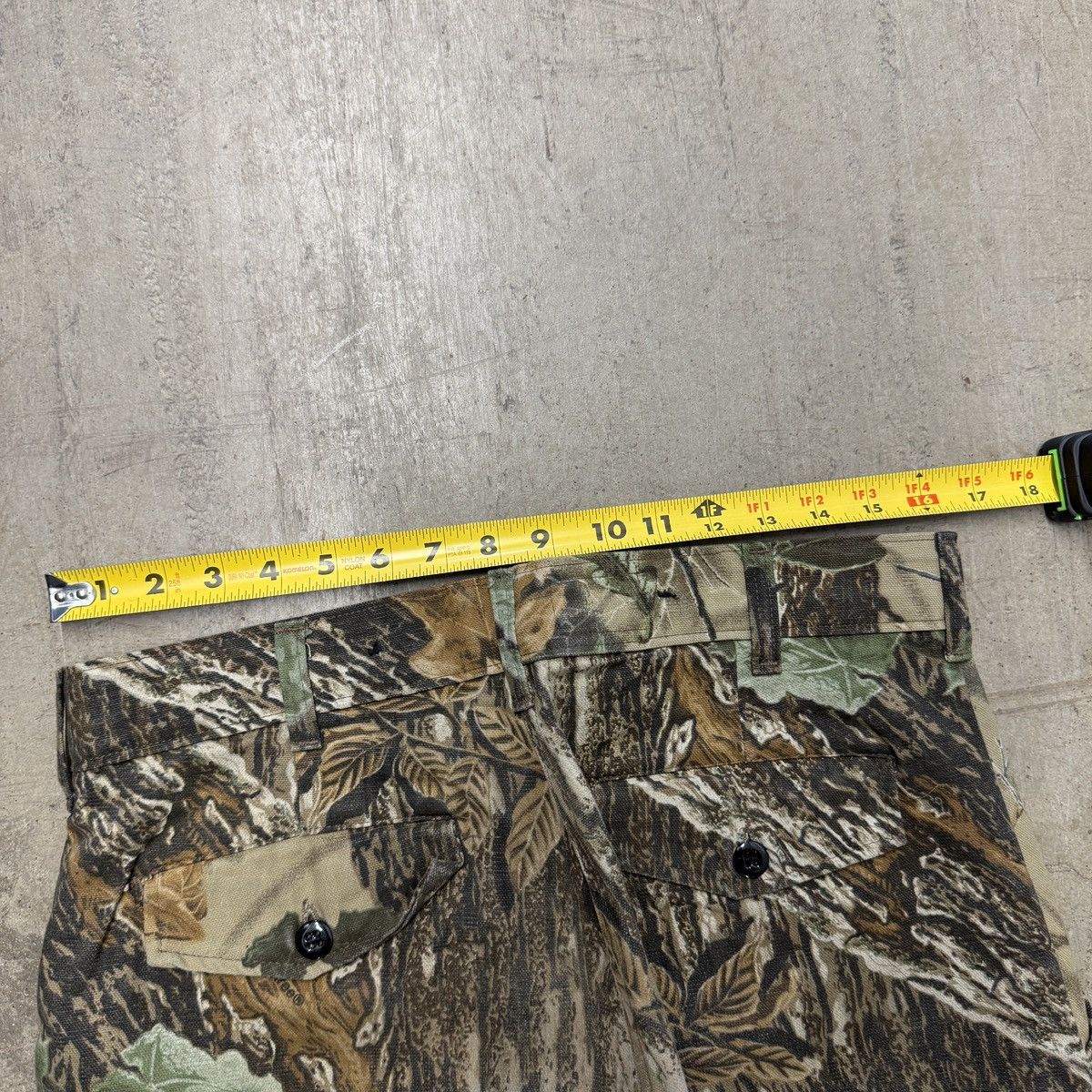 Cabelas Vintage Cabela's Real Tree Camo Hunting Pants Men's 32x32 Size US 32 / EU 48 - 10 Thumbnail
