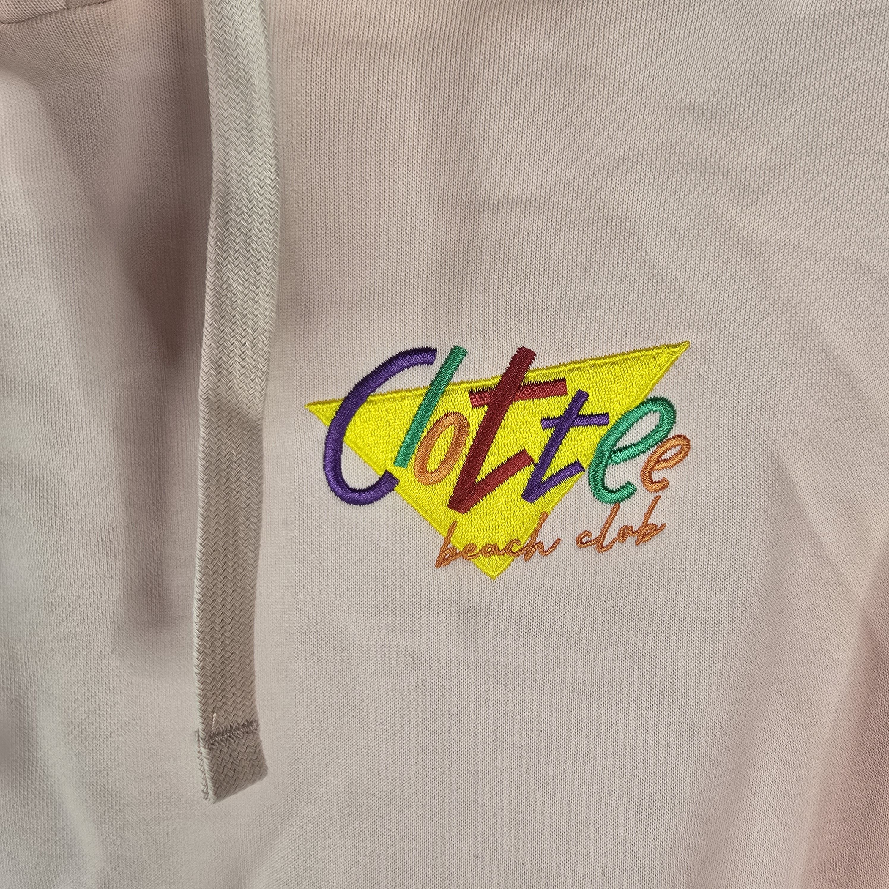CLOT Clottee By Clot Mens Large Beach Club Peach hoodie Size US L / EU 52-54 / 3 - 3 Thumbnail