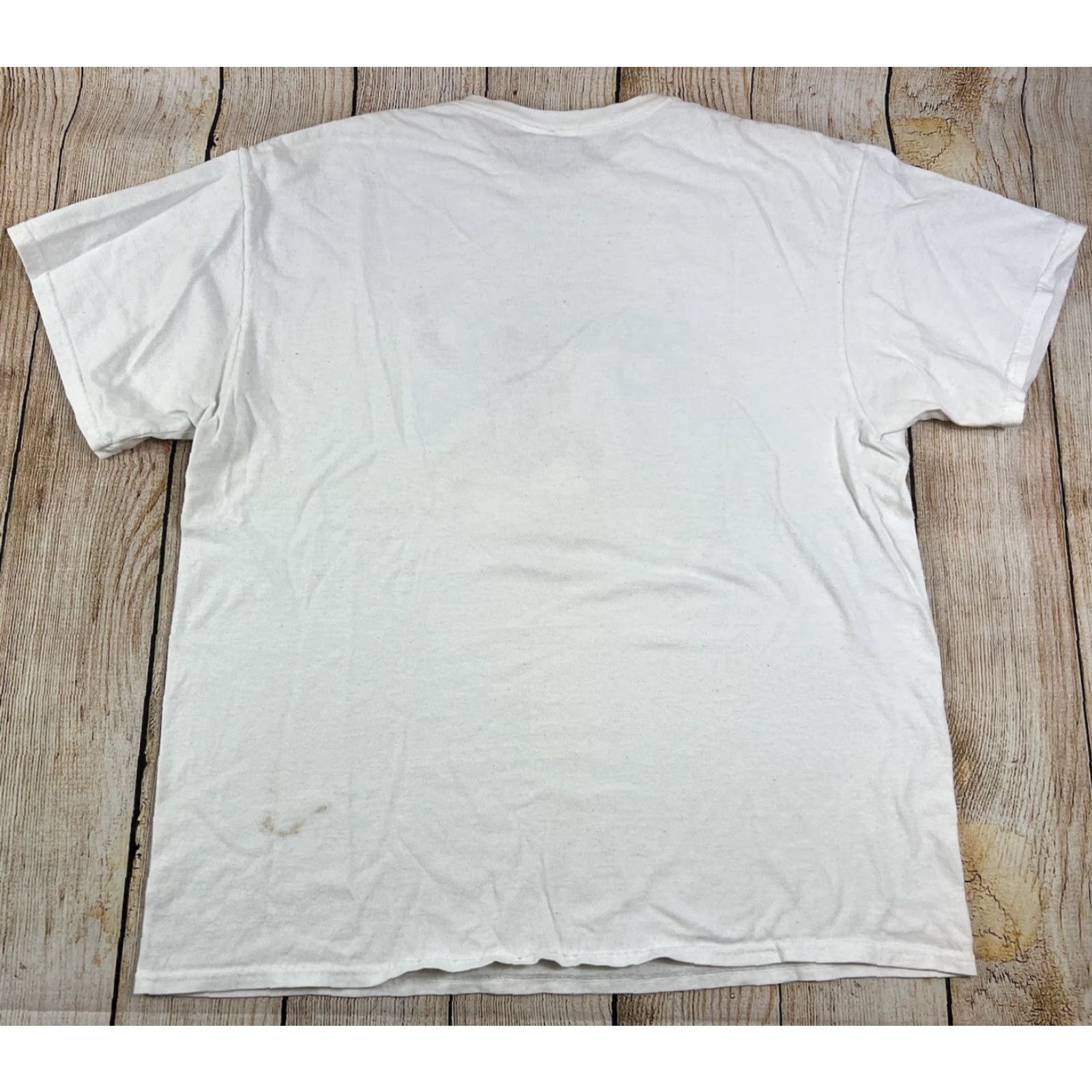 Vintage Marvel Deadpool Movie Rainbow White T Shirt XL Men Size US XL / EU 56 / 4 - 5 Thumbnail
