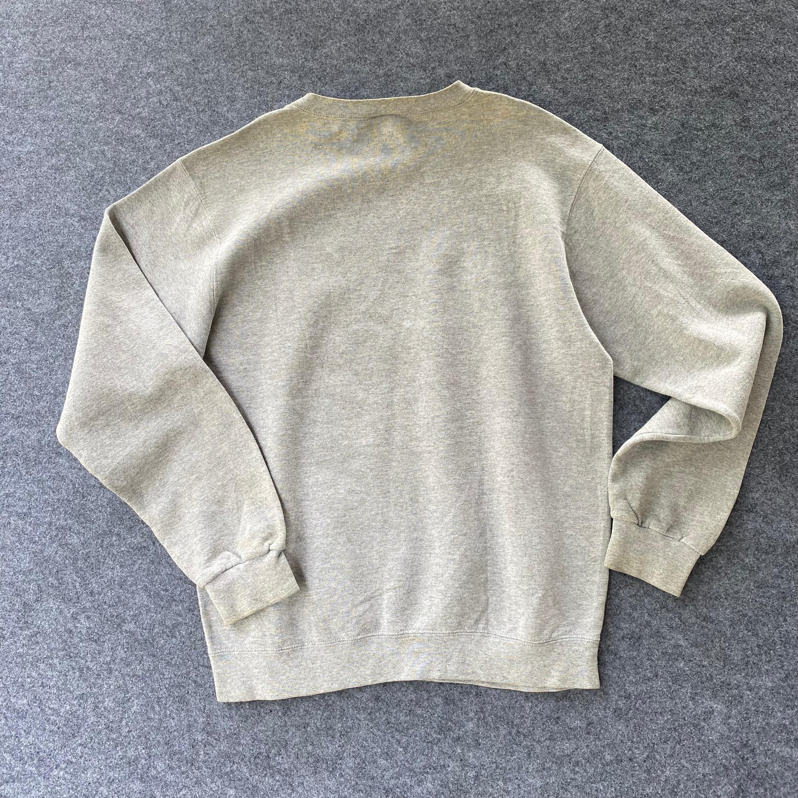 Nike Vintage 90s Nike Swoosh Small Logo Sweatshirt Size US S / EU 44-46 / 1 - 2 Thumbnail