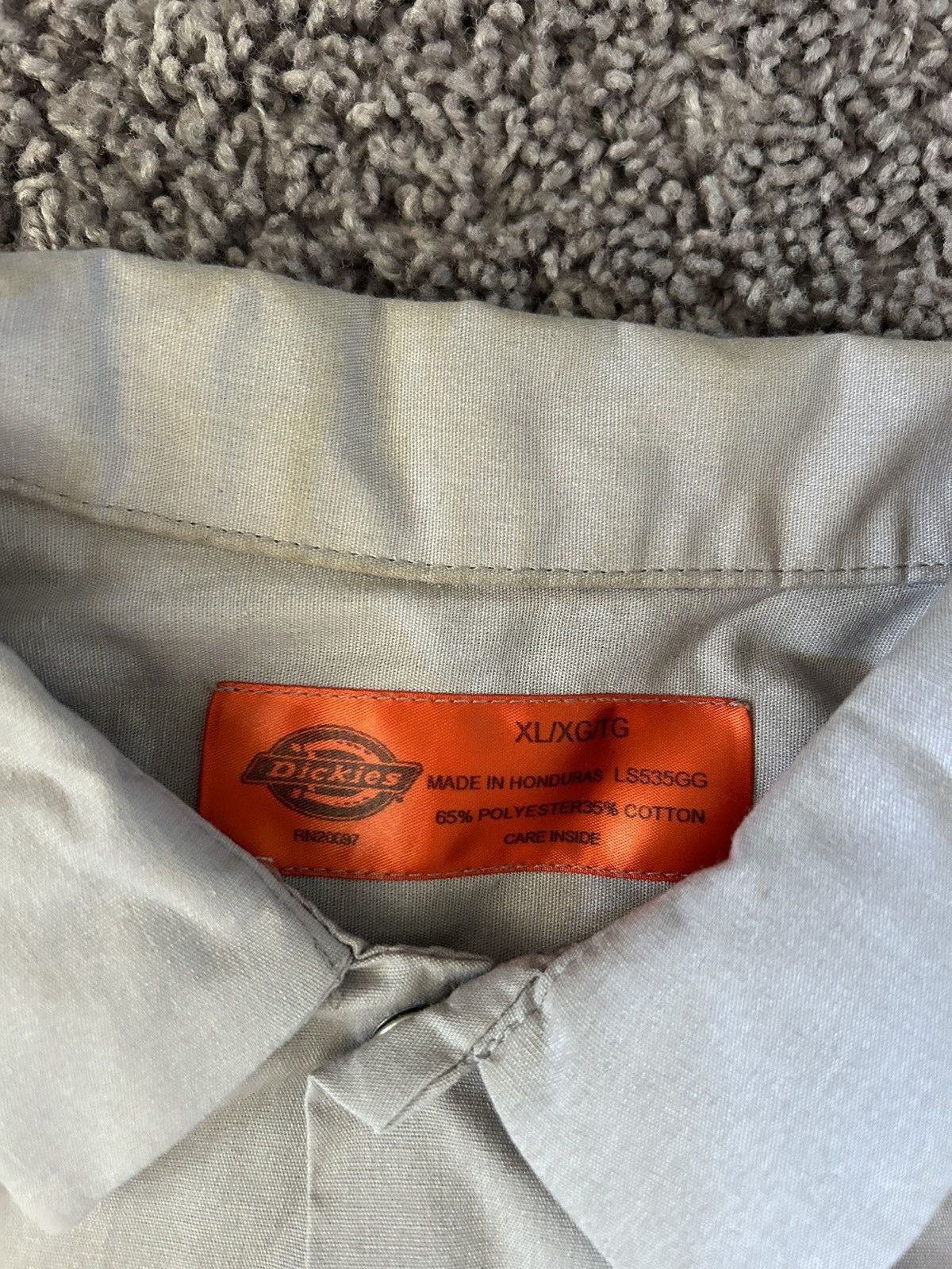 Dickies × Vintage Vintage dickies workware shirt Size US XL / EU 56 / 4 - 2 Thumbnail