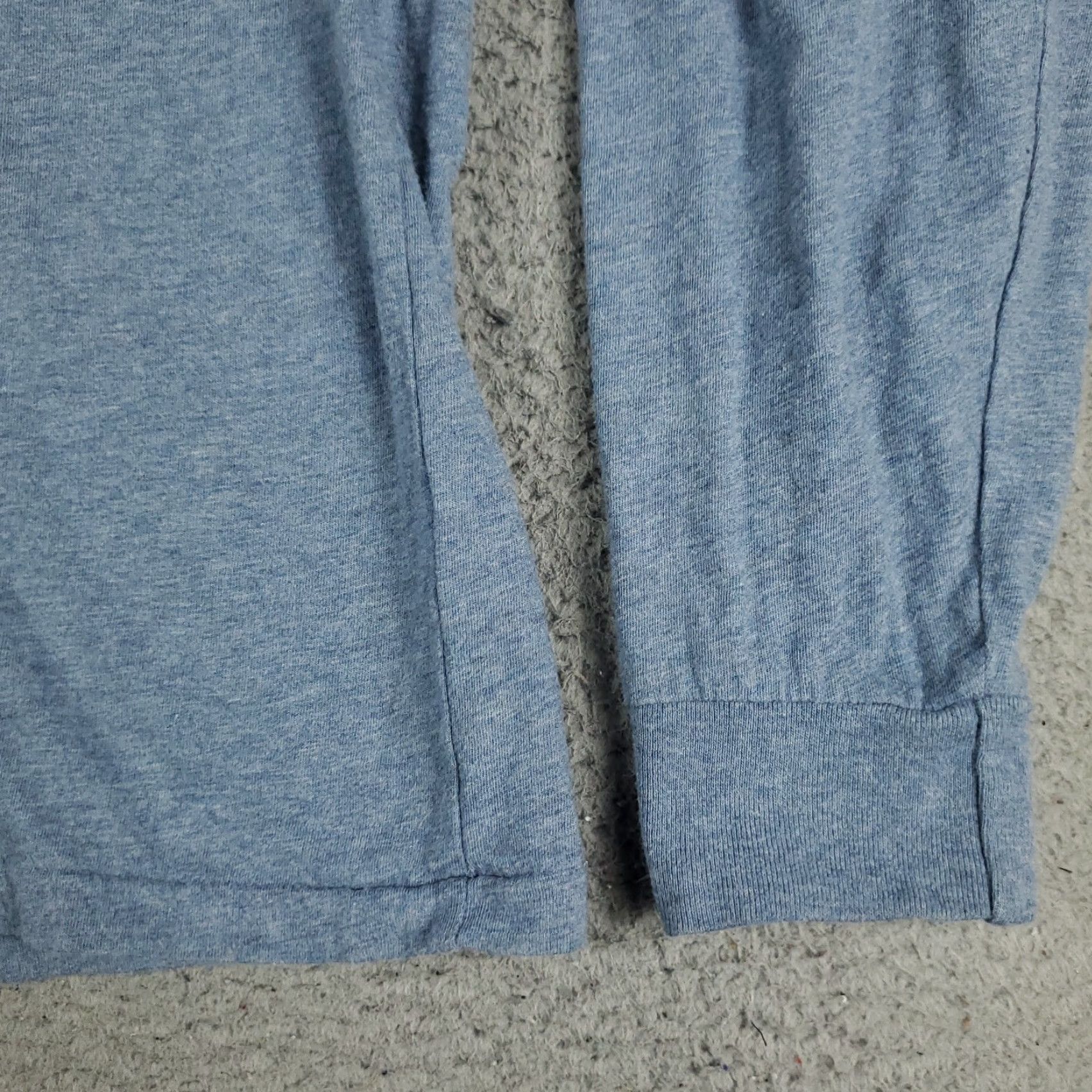 Ralph Lauren Ralph Lauren T Shirt Mens Size Medium Blue Pony Logo Crew Neck Long Sleeve Cotton Solid Casual Shirt Mens M Blue Pony Logo 90s 00s Sports American Size US M / EU 48-50 / 2 - 4 Thumbnail