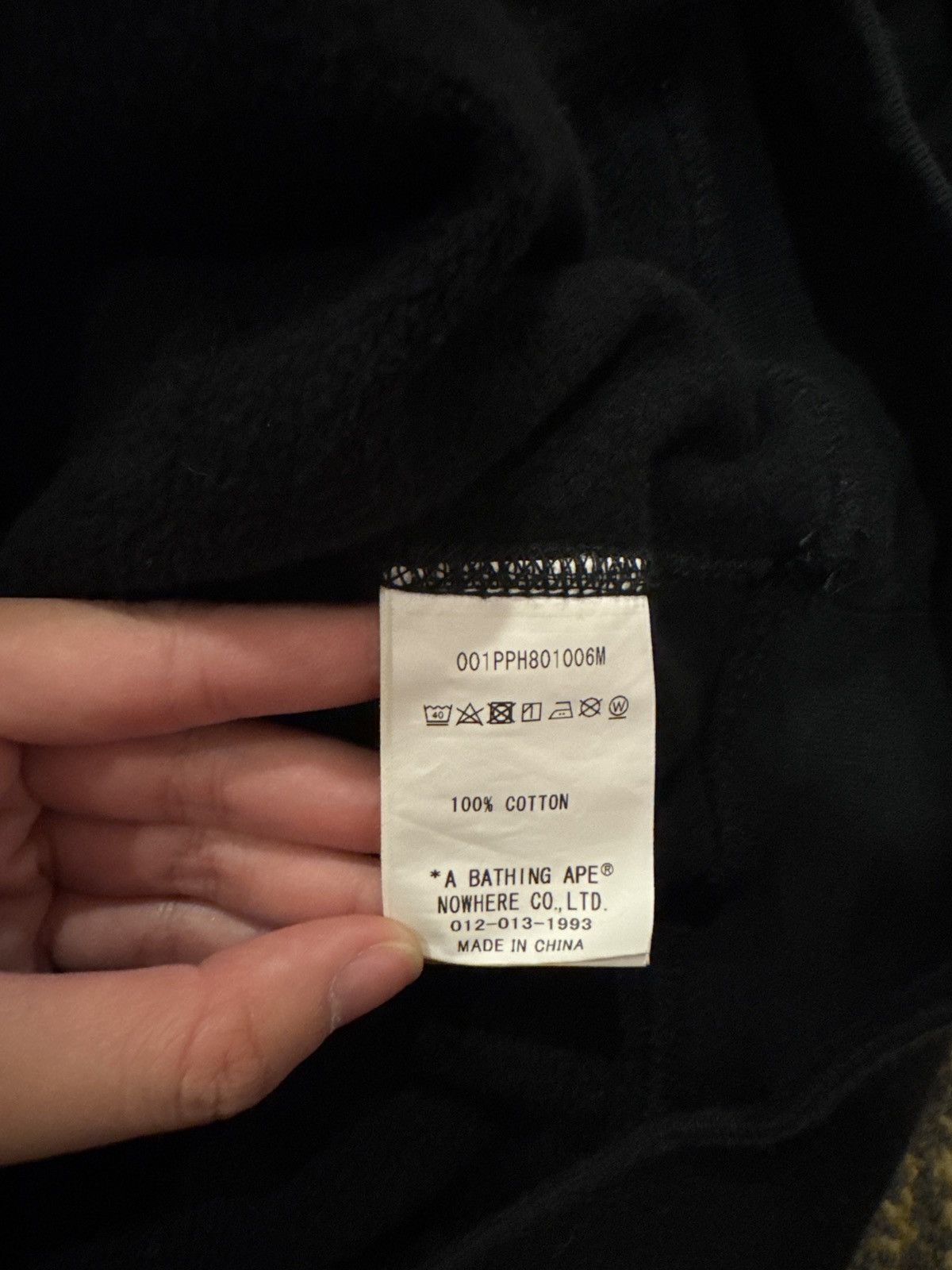 Bape Bape Hoodie Size US M / EU 48-50 / 2 - 6 Thumbnail