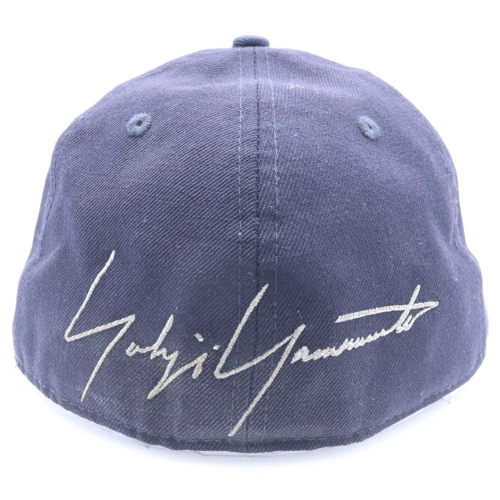 Yohji Yamamoto Yohji Yamamoto POUR HOMME × NER ERA 59FIFTY Logo Print Cap Size ONE SIZE - 2 Thumbnail