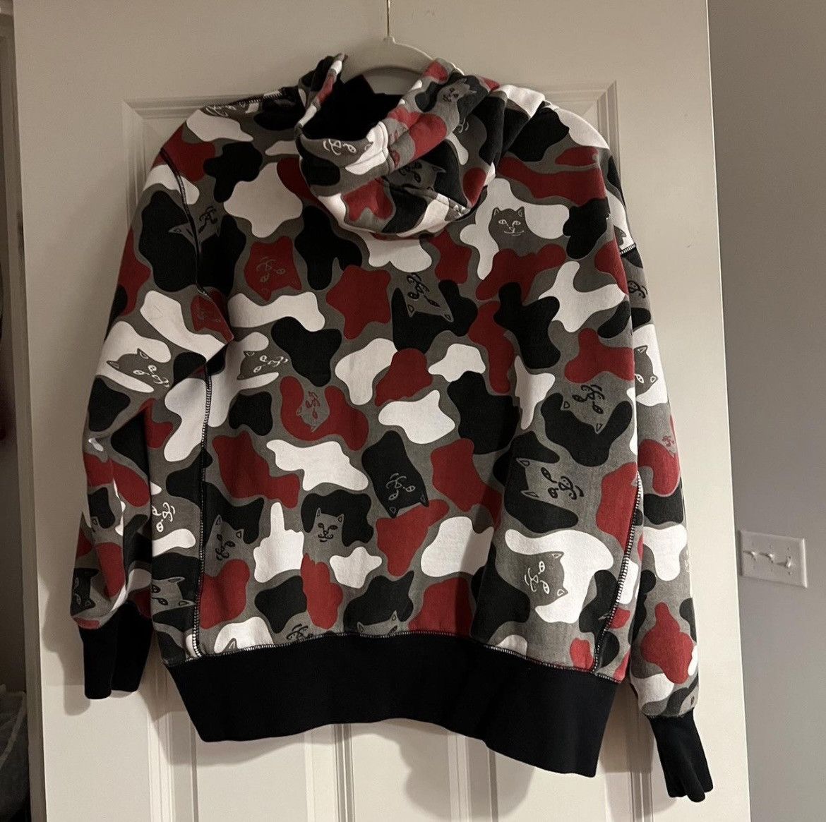RIPNDIP Rip N Dip Camo Hoodie Size US M / EU 48-50 / 2 - 2 Thumbnail