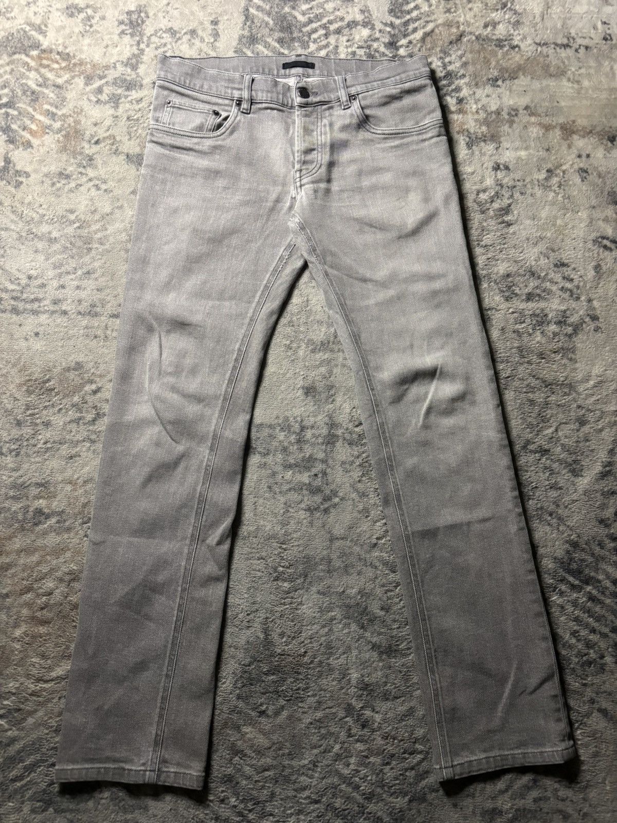 Prada Prada Fw07 Slim Tapered Denim Size US 30 / EU 46 - 1 Thumbnail