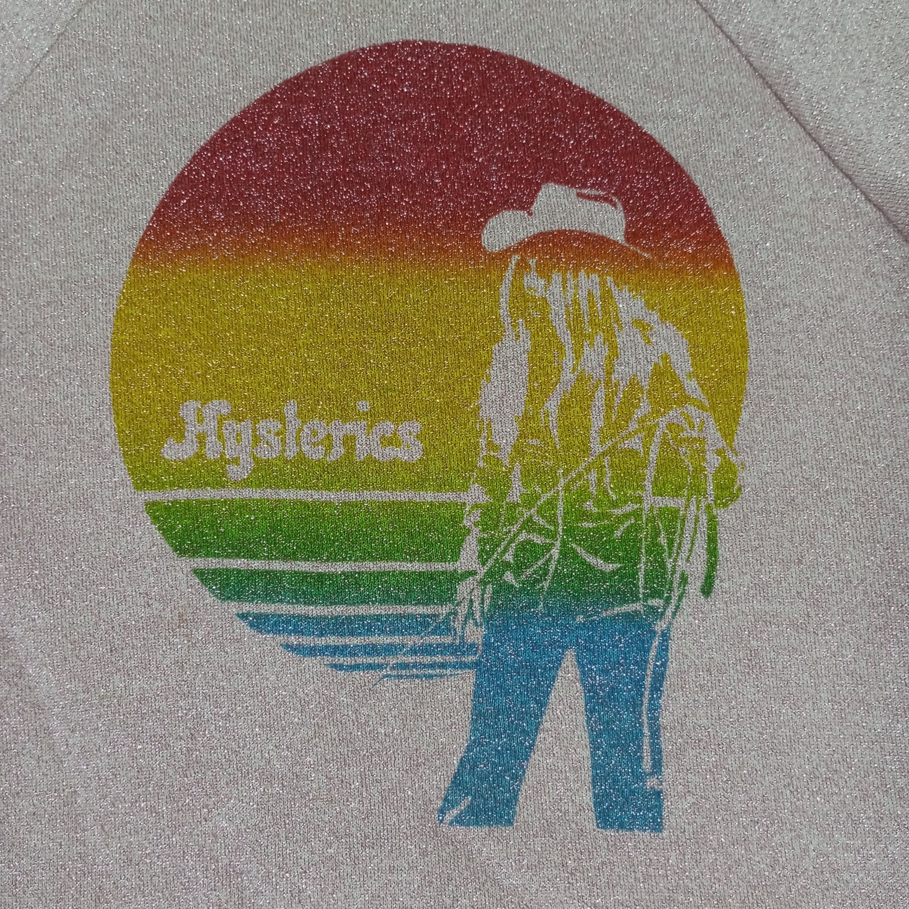 Hysteric Glamour × Japanese Brand × Vintage Hysteric Glamour Japanese Brand Rare Design Zipper Hoodies Size XS / US 0-2 / IT 36-38 - 2 Thumbnail