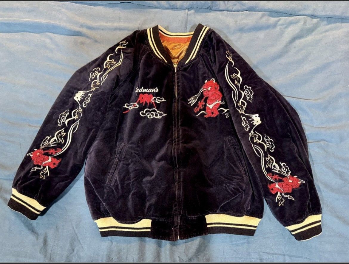 Tedman Devil 1991 Reversible Sukajan 44