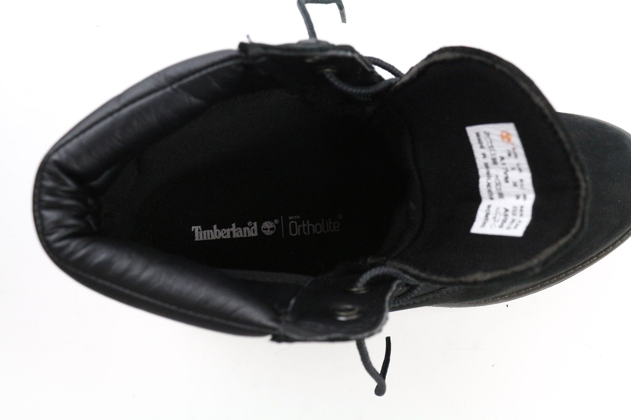 Timberland A17VM UK5 Black Leather 79592 Size US 7 / IT 37 - 10 Thumbnail