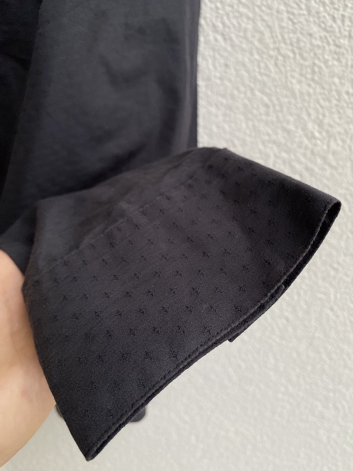 Vintage × Yves Saint Laurent YSL Shirt Dark Grey Cotton Size US XL / EU 56 / 4 - 6 Thumbnail