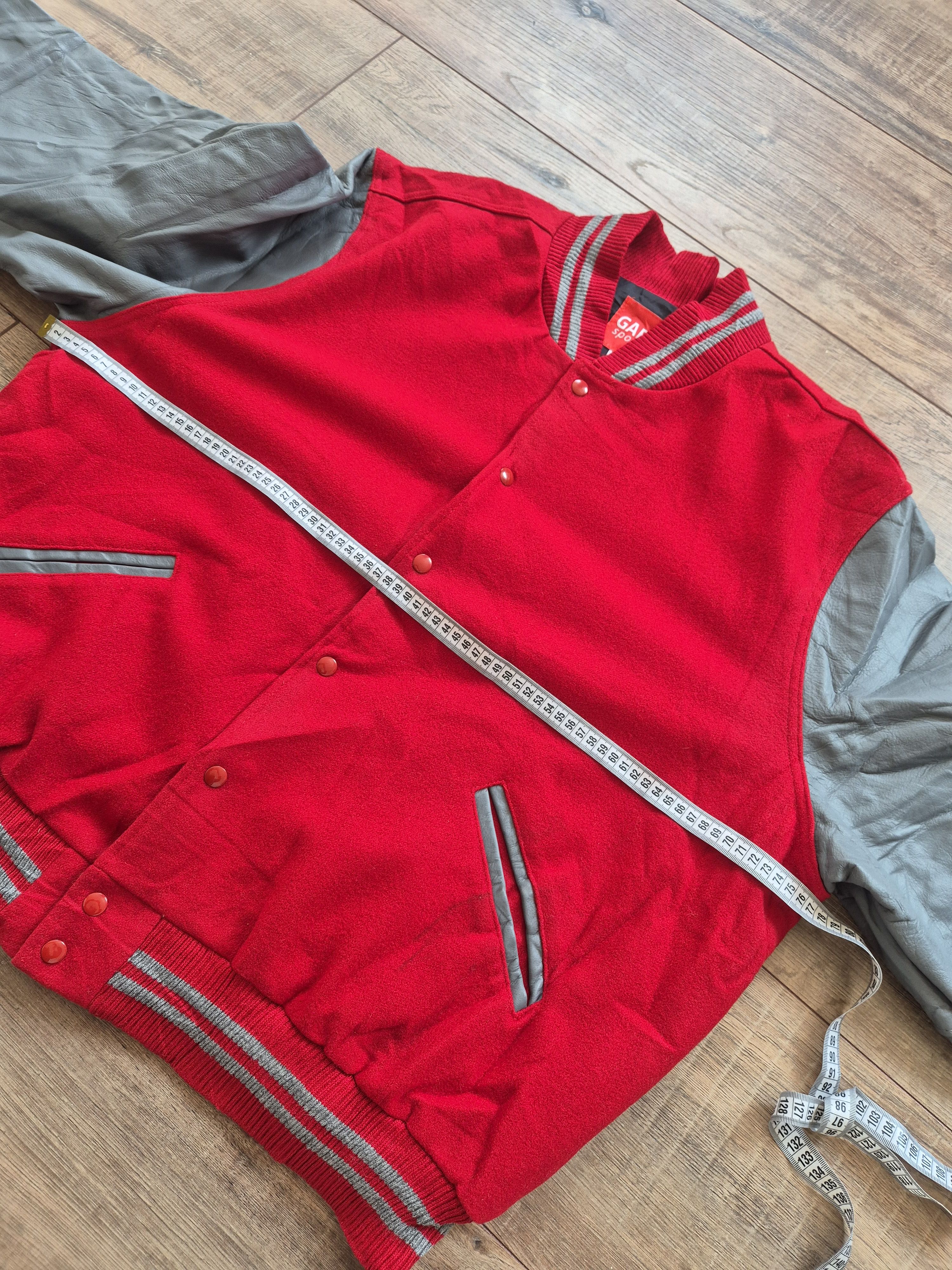 Other XXL Vintage Varsity baseball jacket wool leather Size US XXL / EU 58 / 5 - 5 Thumbnail